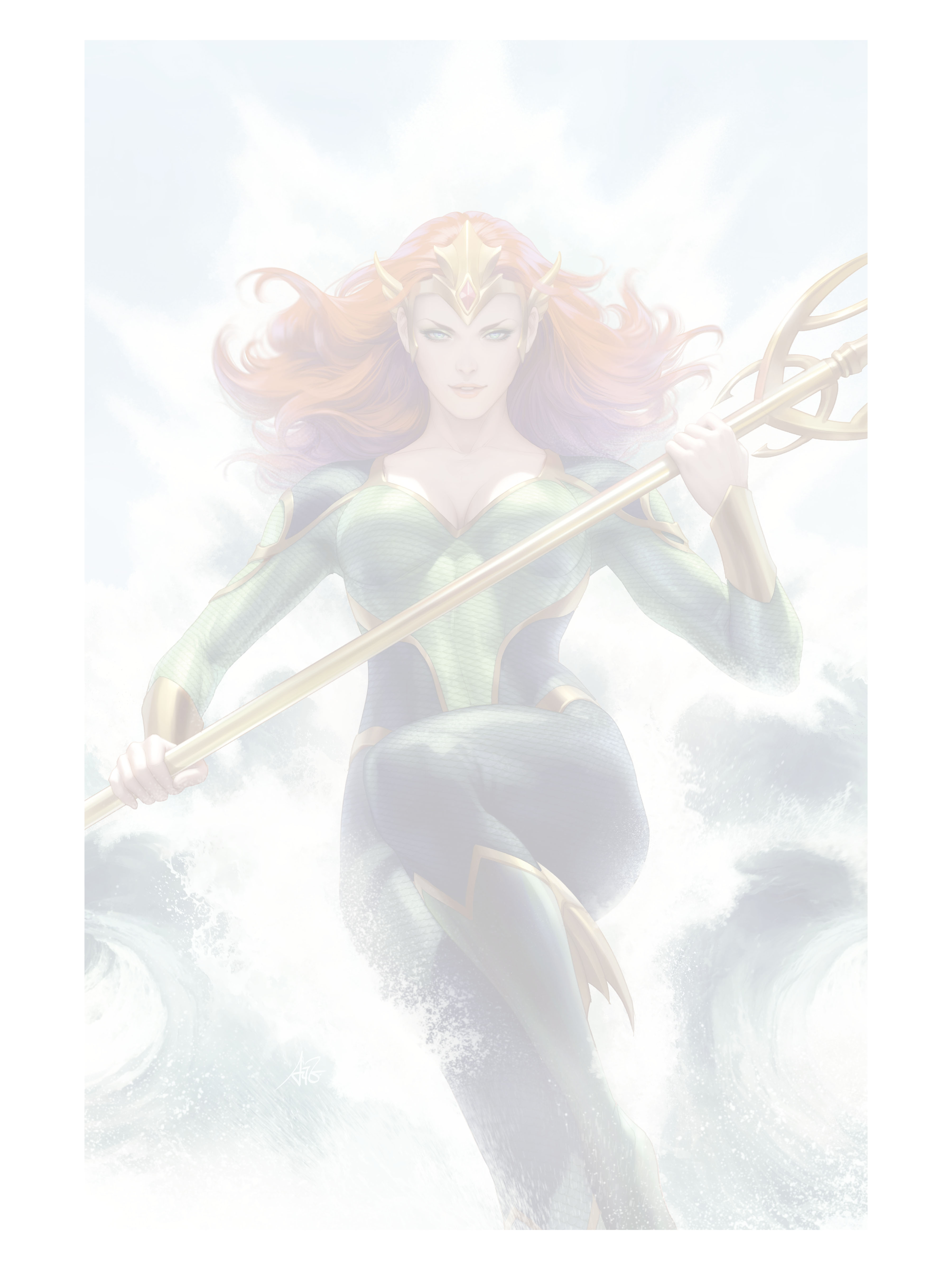 Read online DC Poster Portfolio: Stanley Artgerm Lau comic -  Issue # Full - 36