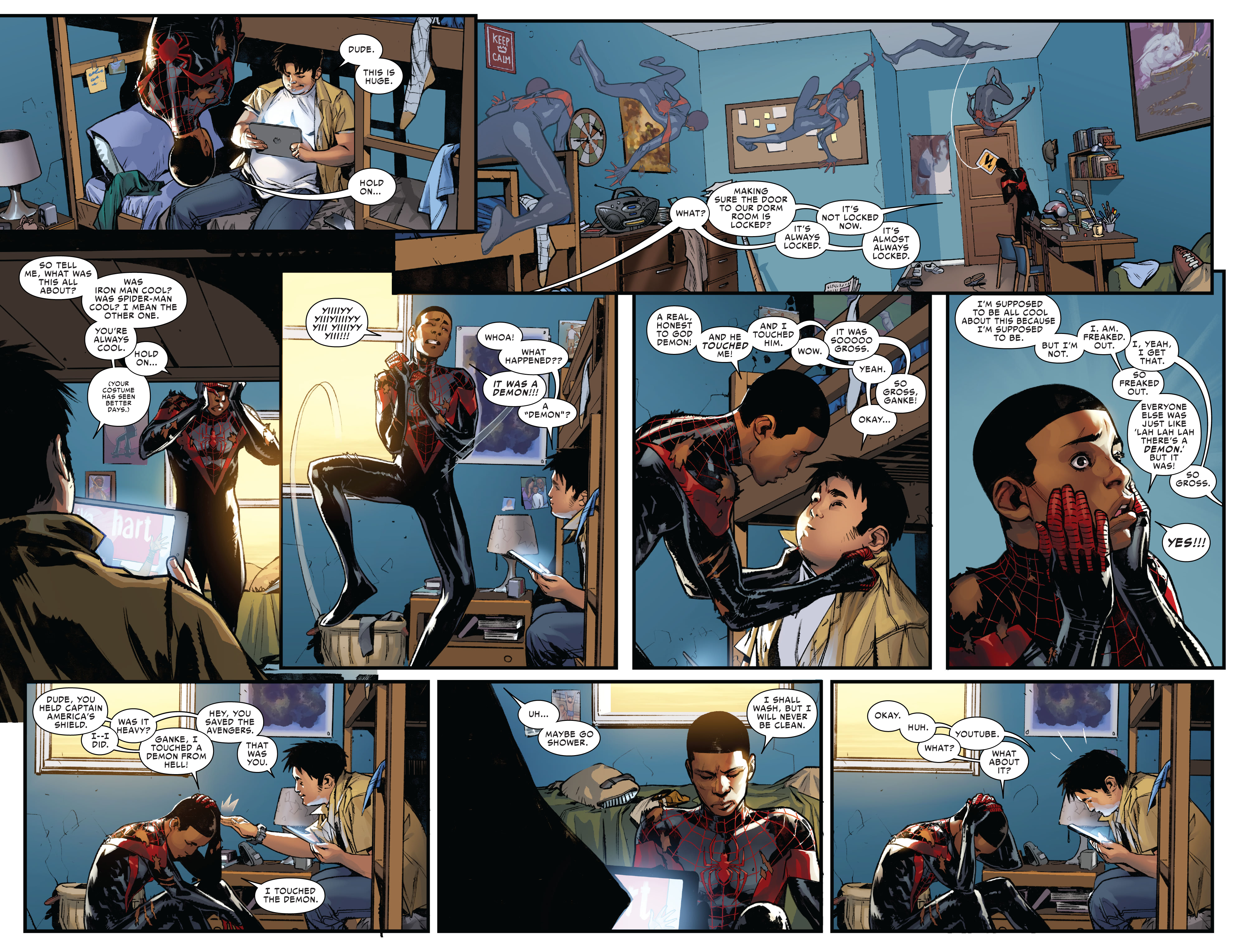 Read online Miles Morales: Spider-Man Omnibus comic -  Issue # TPB 2 (Part 1) - 34