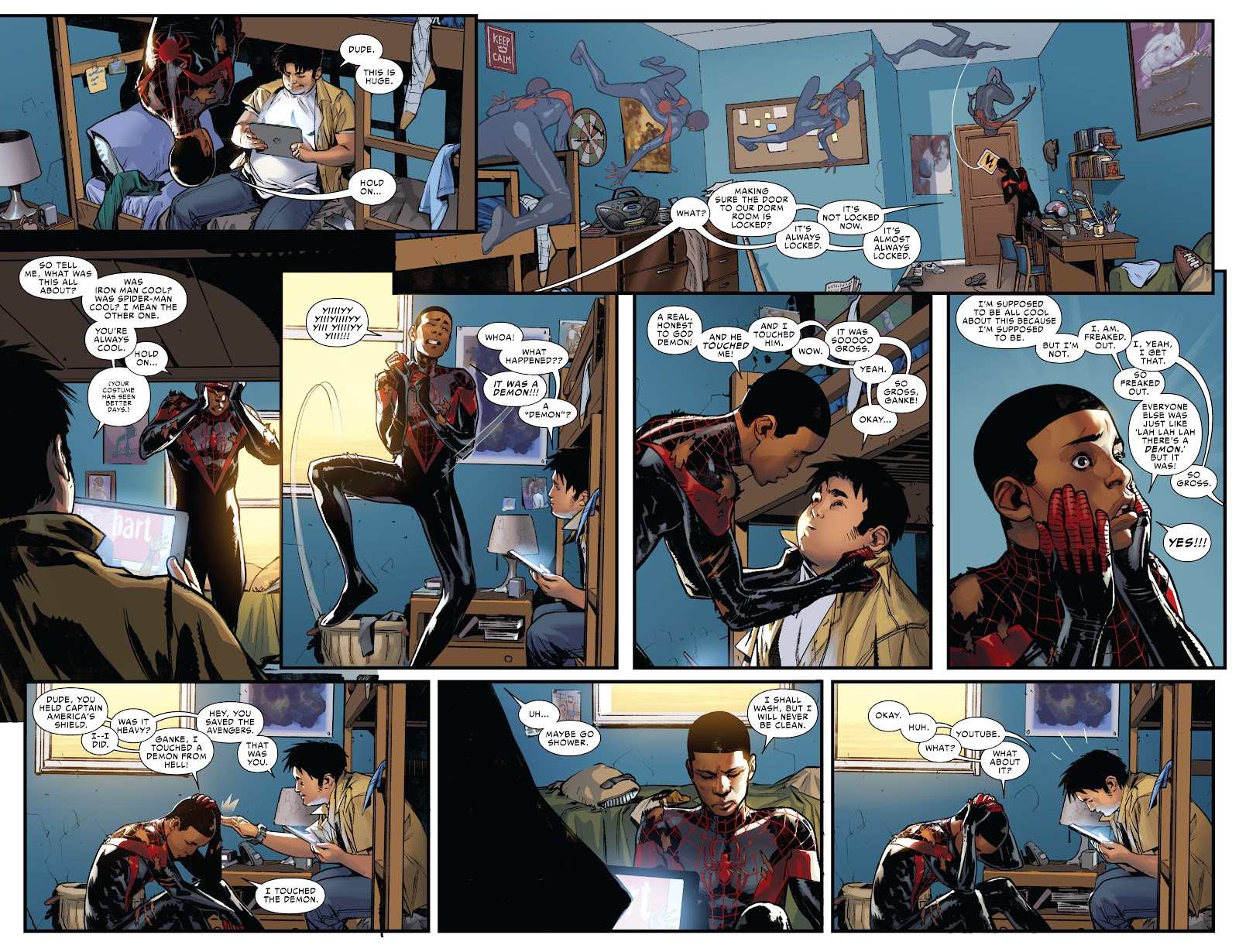 Miles Morales: Spider-Man Omnibus issue TPB 2 (Part 1) - Page 34