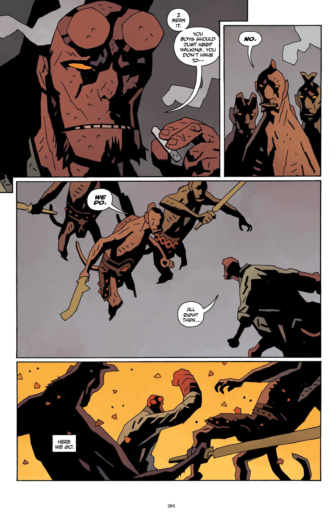 Read online Hellboy Omnibus comic -  Issue # TPB 4 (Part 3) - 6