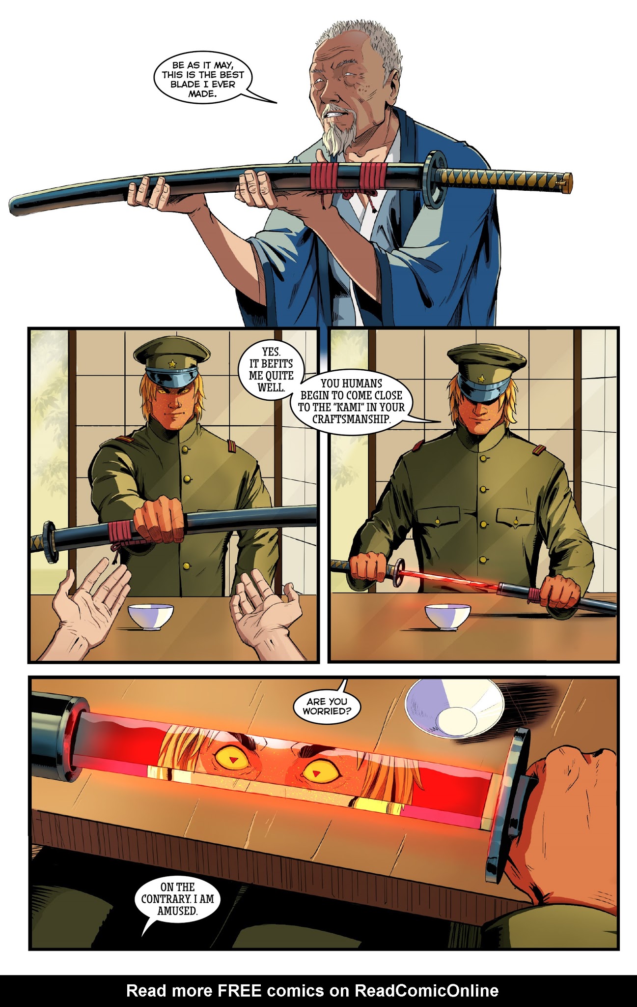 Read online Demonslayer, Vol. 2 comic -  Issue #6 - 13