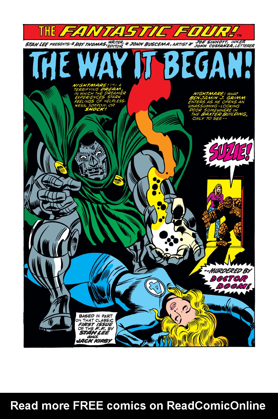 Read online Fantastic Four (1961) comic -  Issue #126 - 2