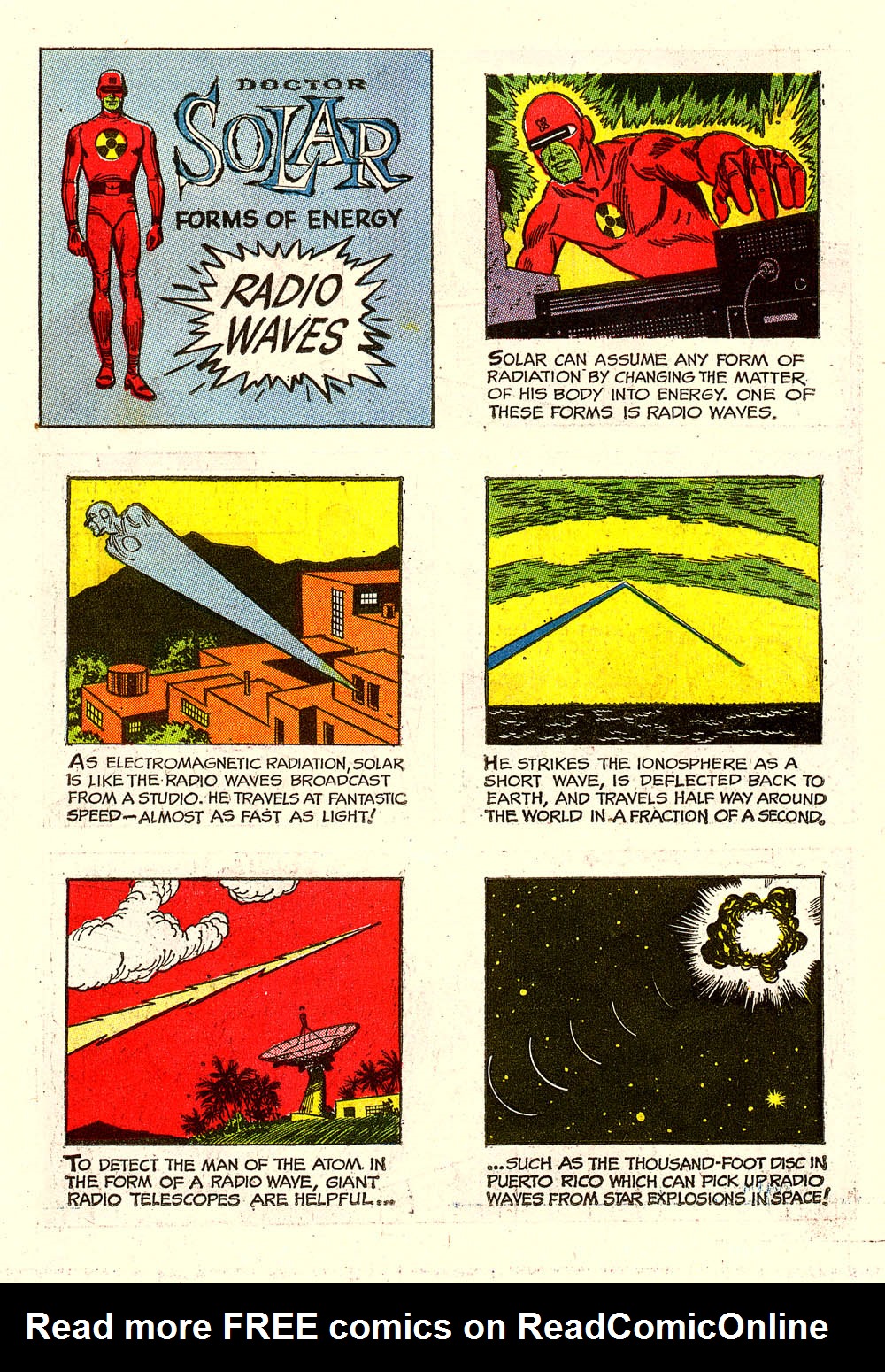Read online Doctor Solar, Man of the Atom (1962) comic -  Issue #17 - 18