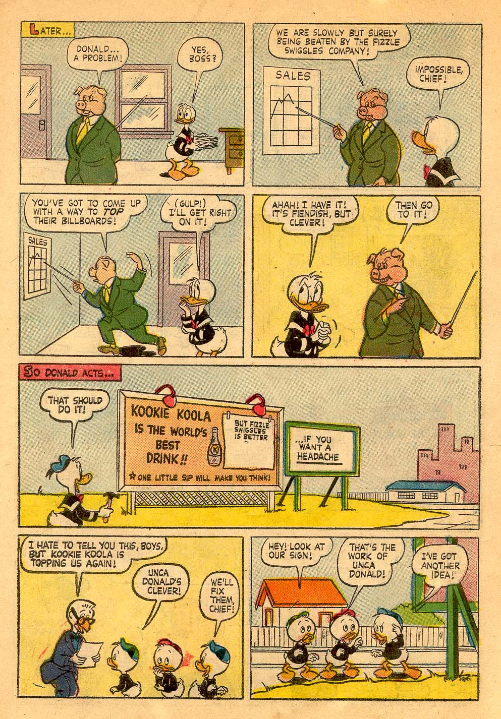 Read online Walt Disney's Donald Duck (1952) comic -  Issue #81 - 31