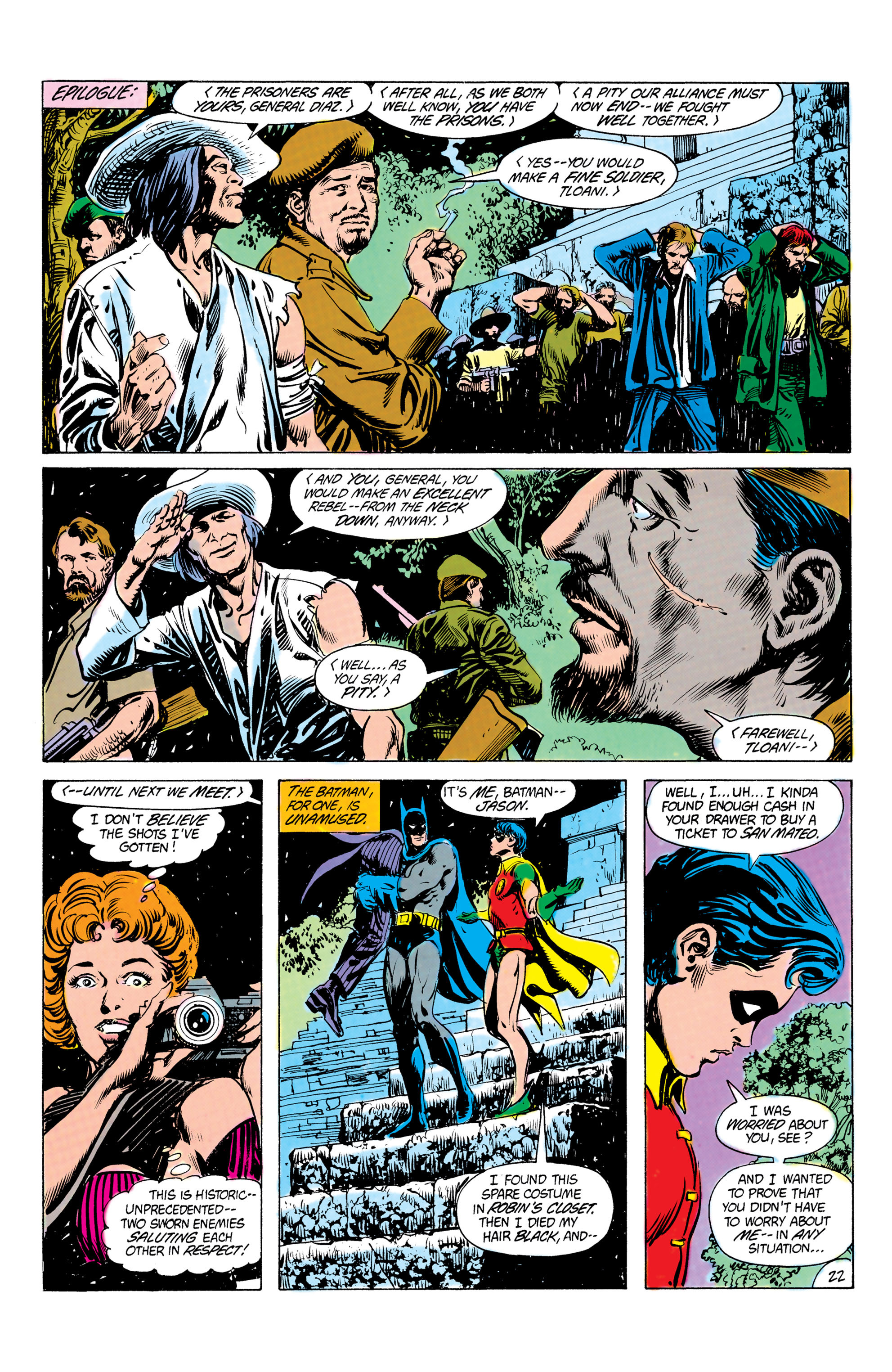 Read online Batman (1940) comic -  Issue #366 - 23