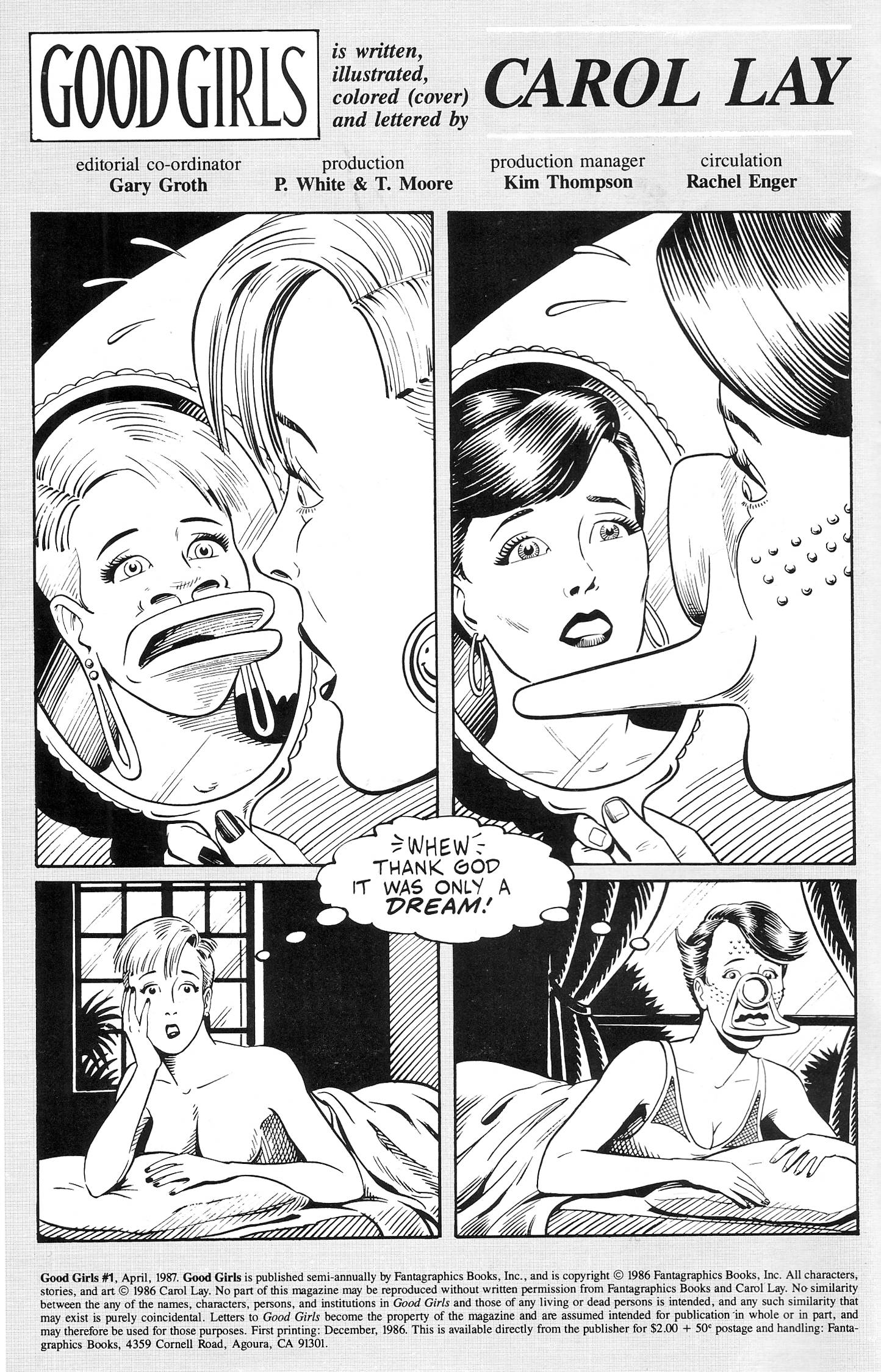 Read online Good Girls comic -  Issue #1 - 2