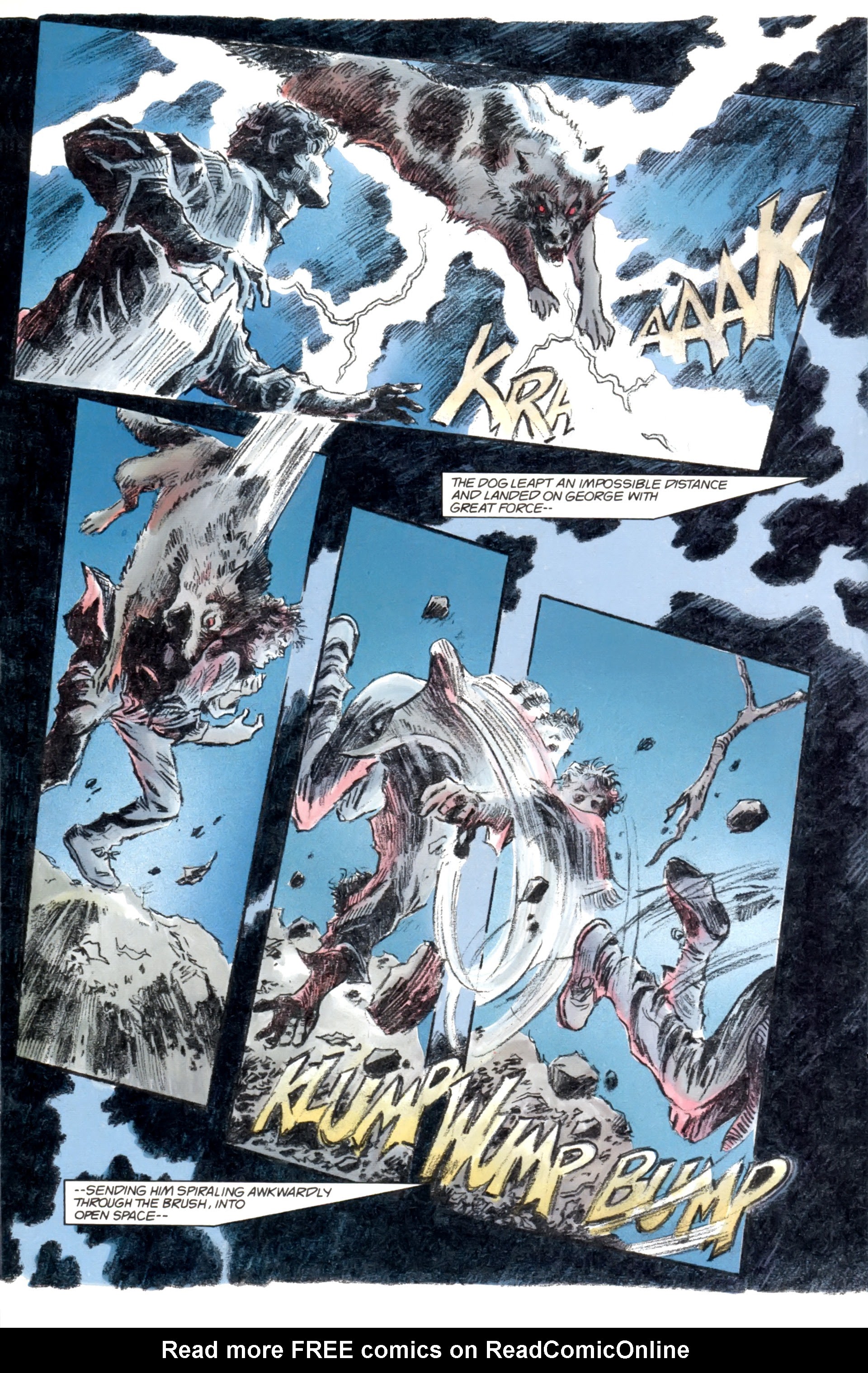 Read online Bloodscent comic -  Issue # Full - 26