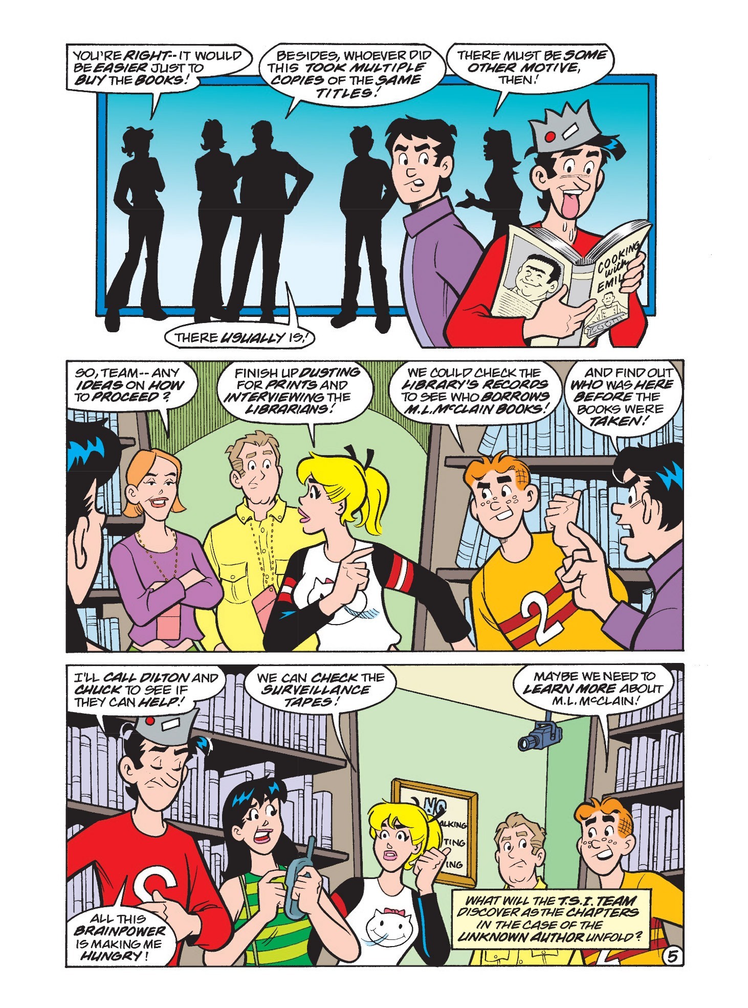 Read online Archie & Friends Double Digest comic -  Issue #18 - 41