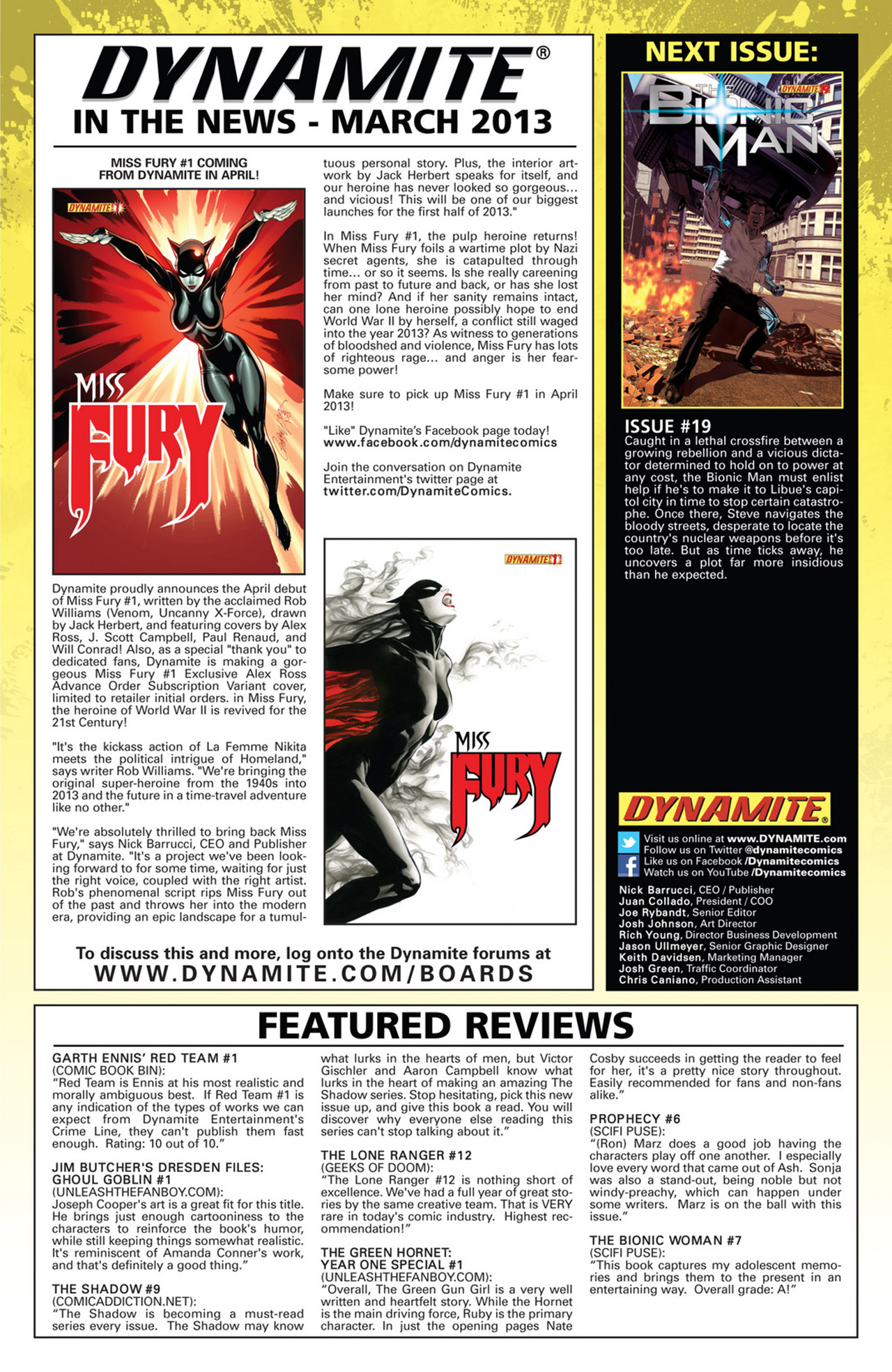 Read online Bionic Man comic -  Issue #18 - 26