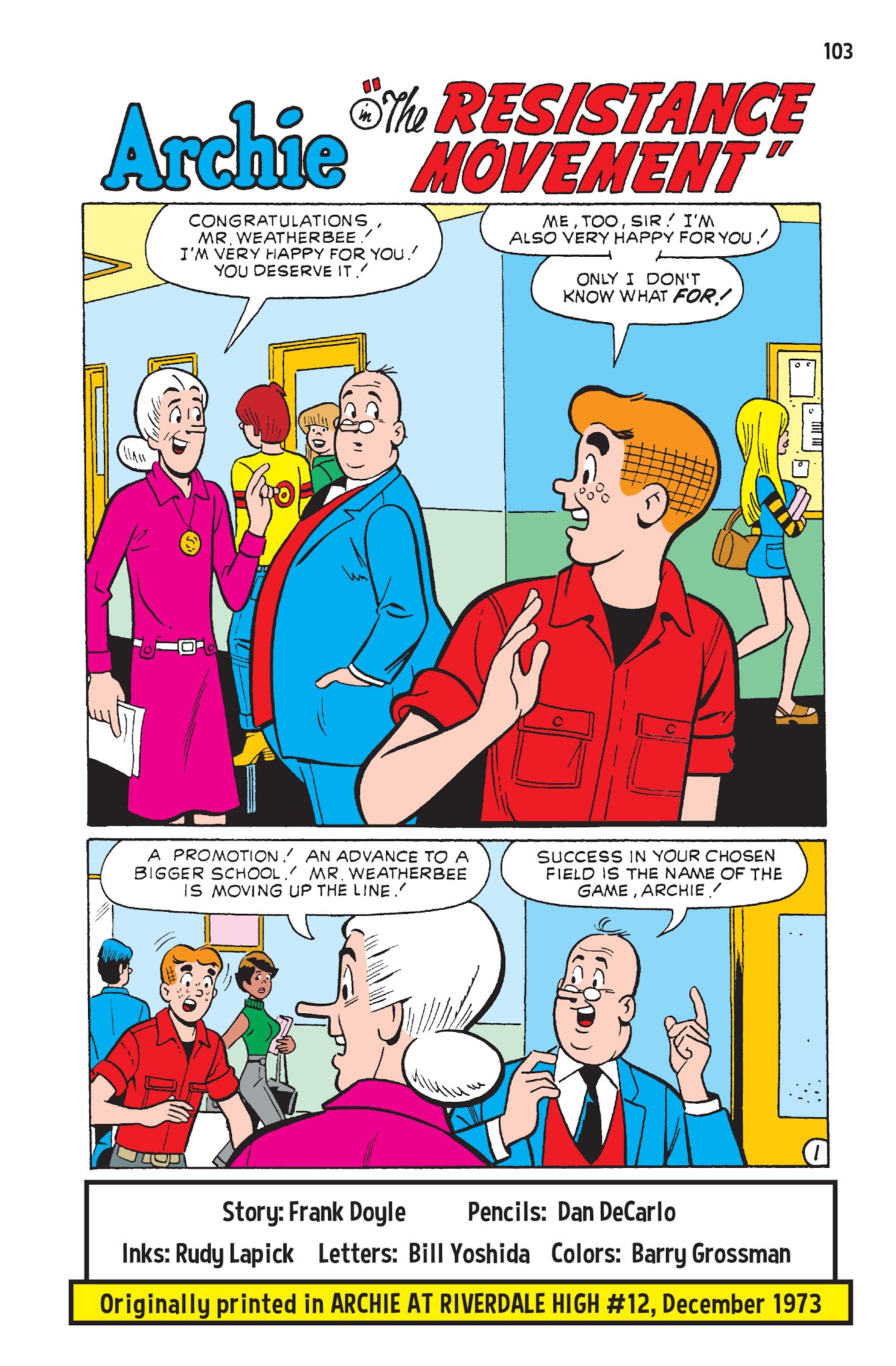 Read online Archie at Riverdale High comic -  Issue # TPB (Part 1) - 105