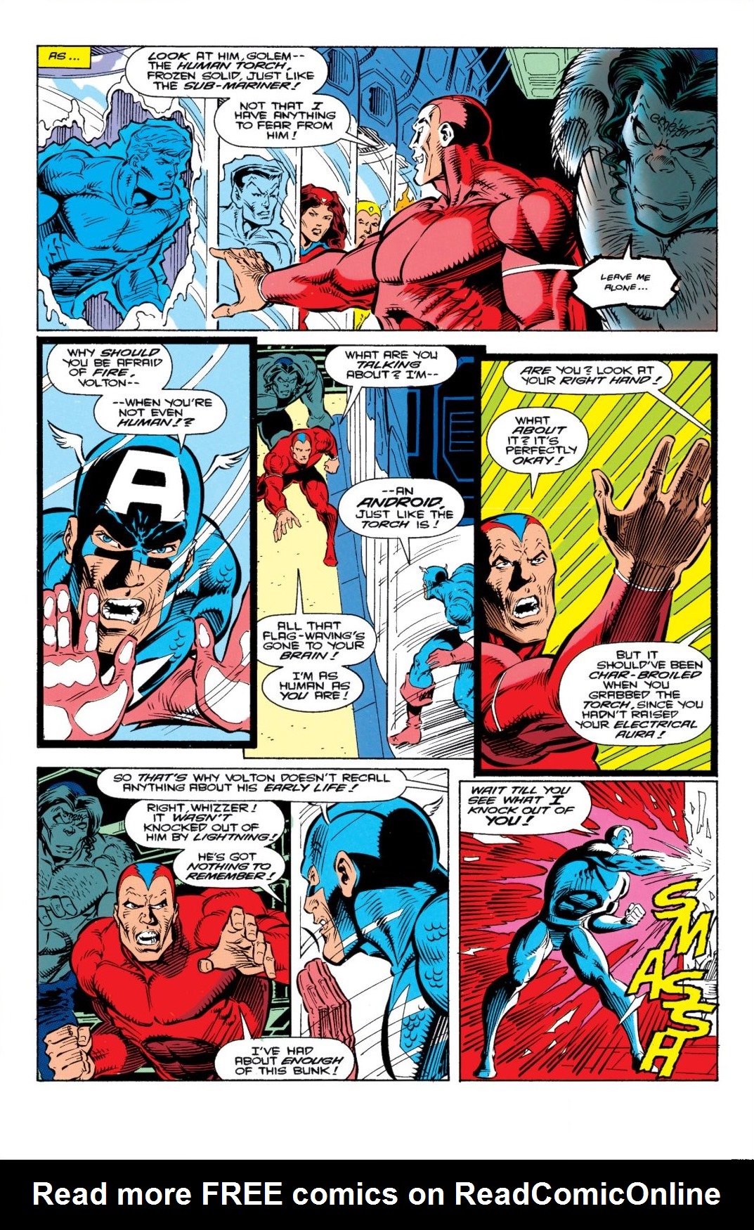 Read online The Invaders Classic comic -  Issue # TPB 2 (Part 5) - 23