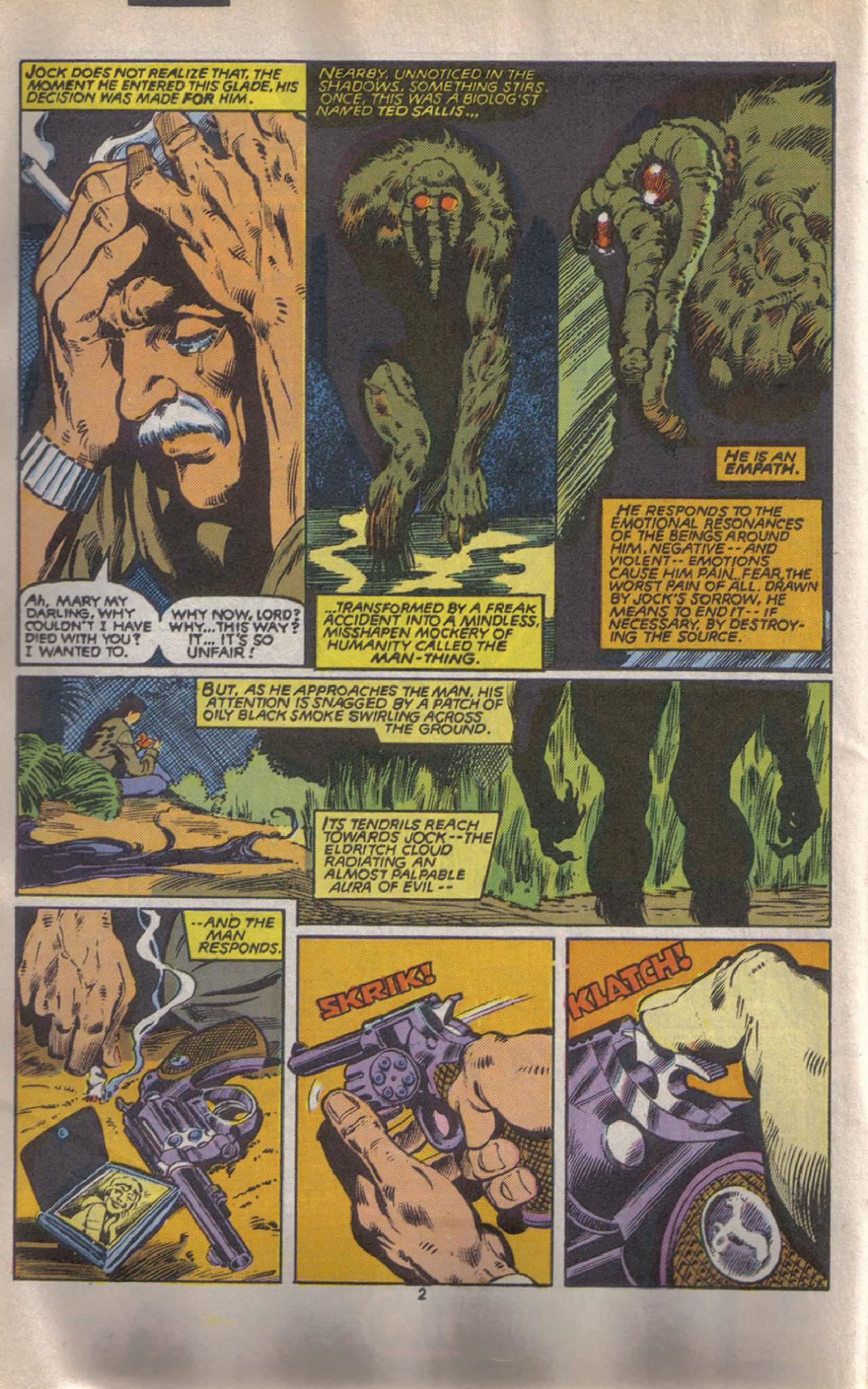 Read online X-Men Classic comic -  Issue #48 - 3