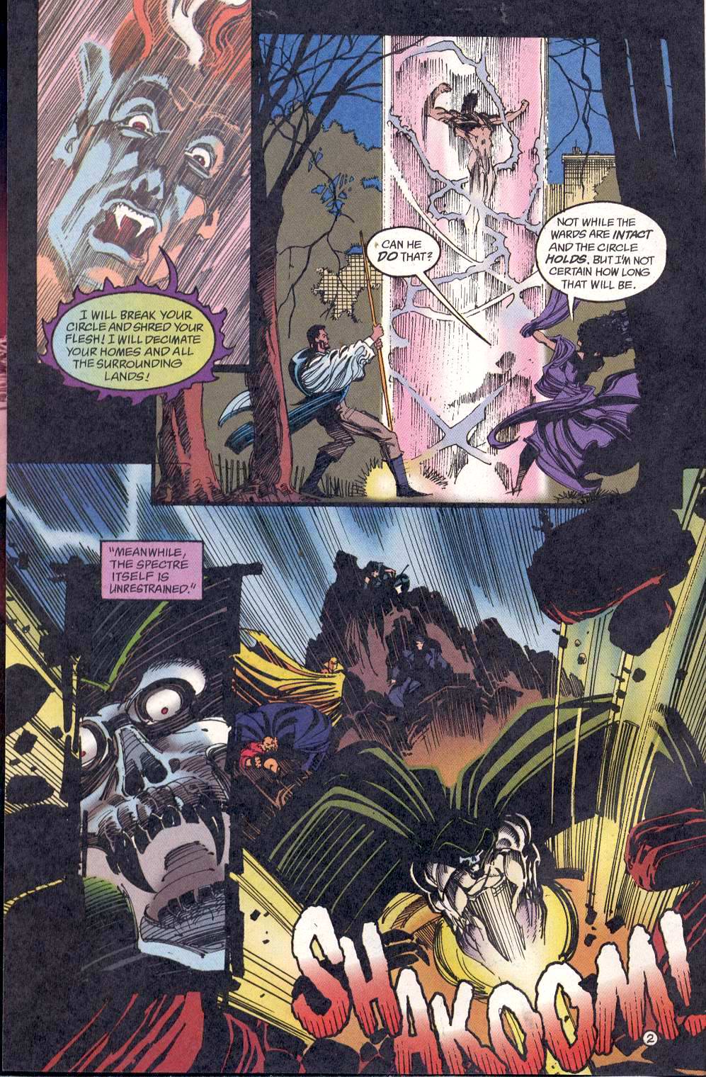 Read online The Spectre (1992) comic -  Issue #18 - 3