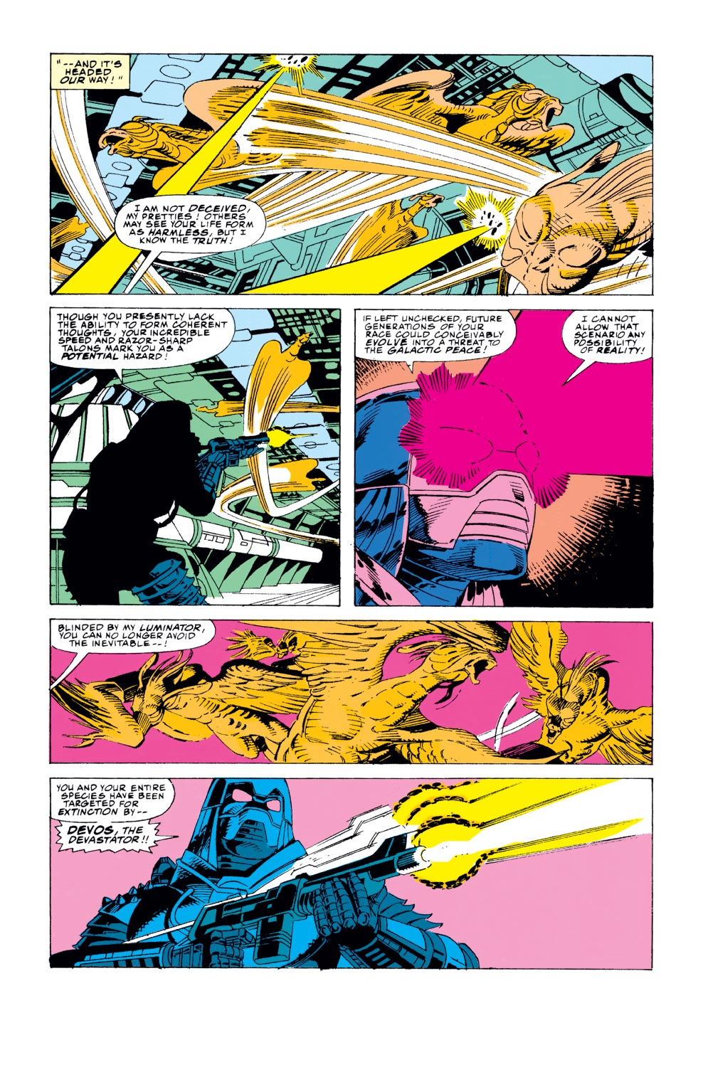 Read online Fantastic Four (1961) comic -  Issue #359 - 4