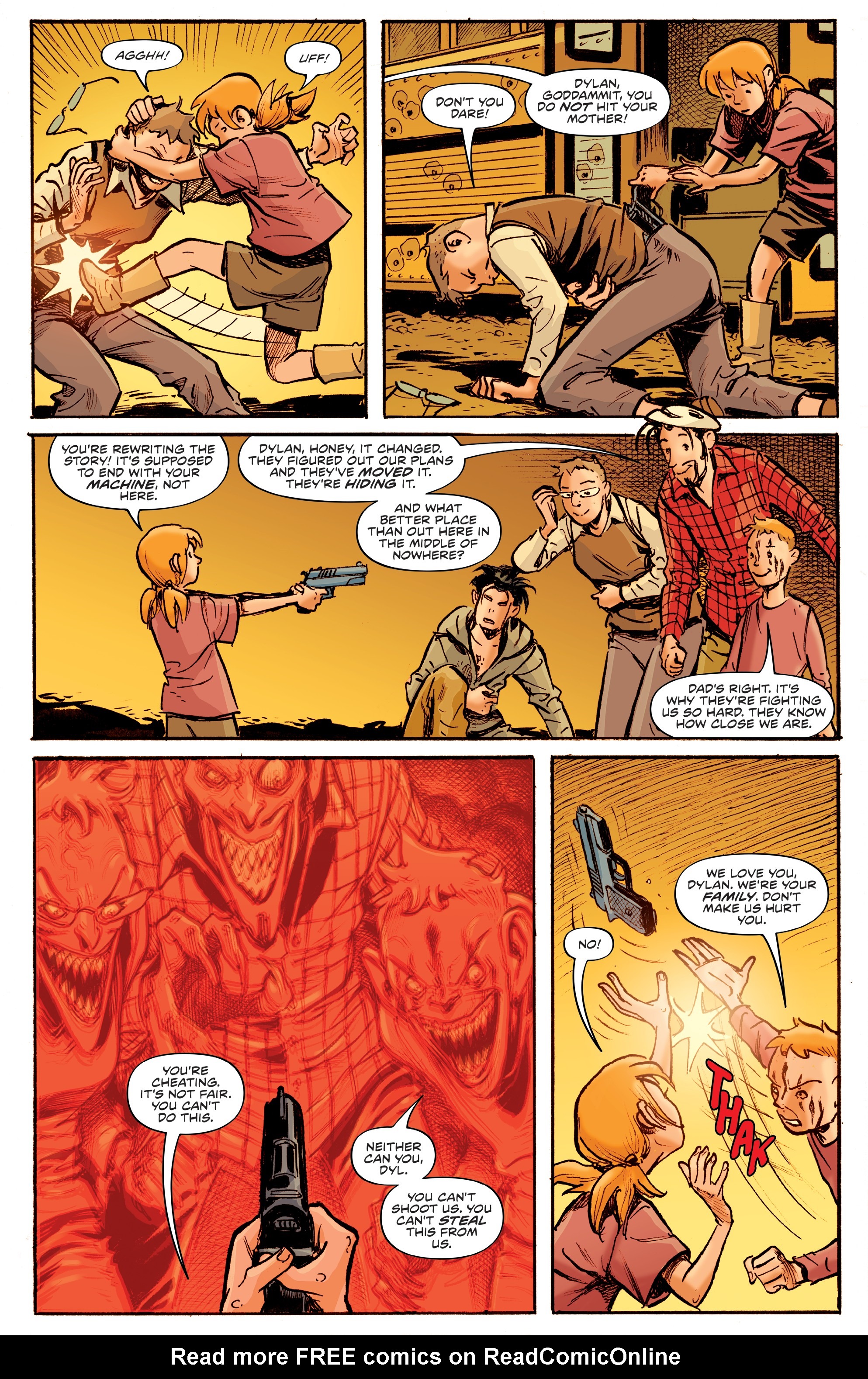 Read online House Amok comic -  Issue #5 - 10
