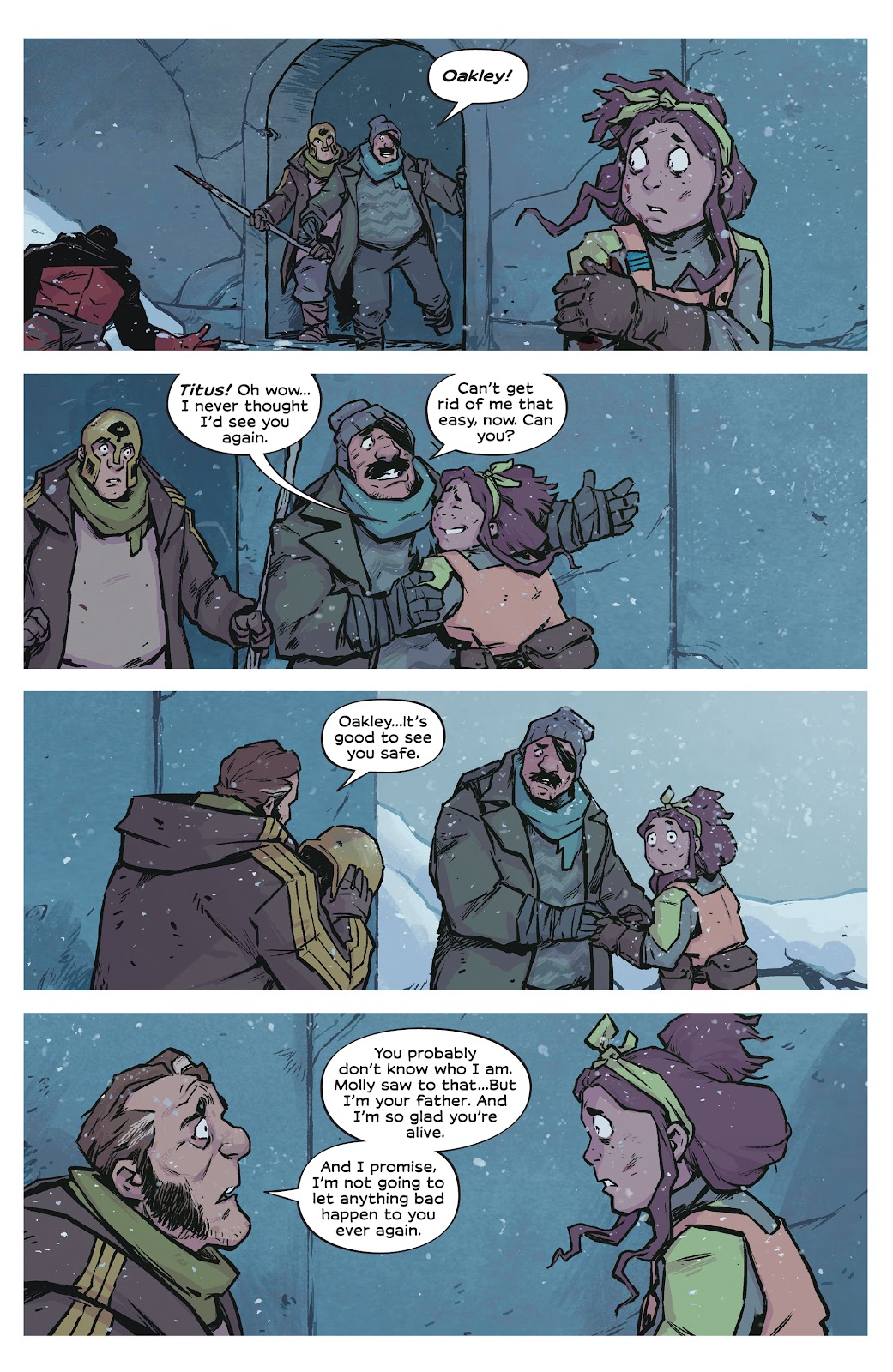 Wynd: The Throne In The Sky issue 5 - Page 29