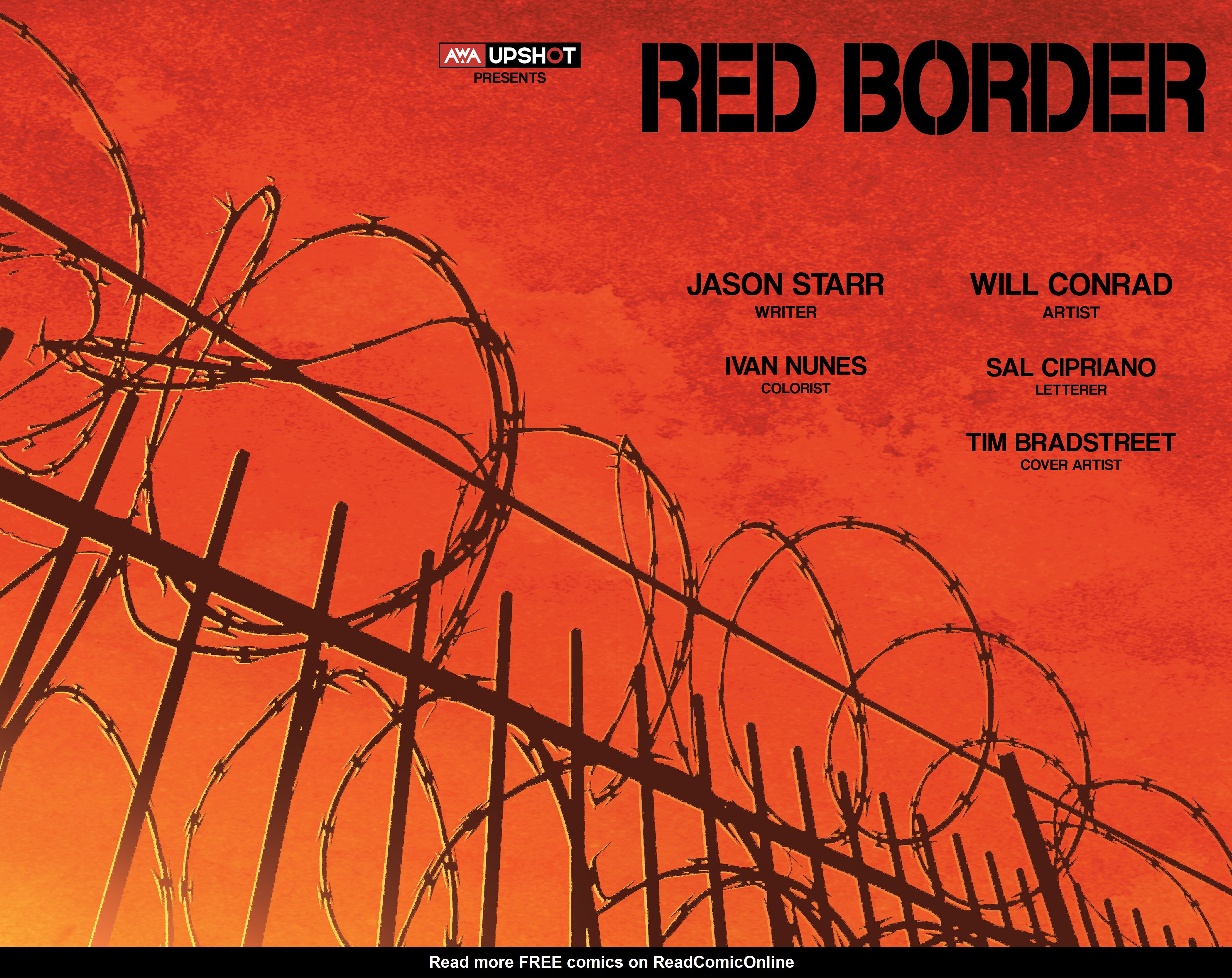 Read online Red Border comic -  Issue #1 - 6