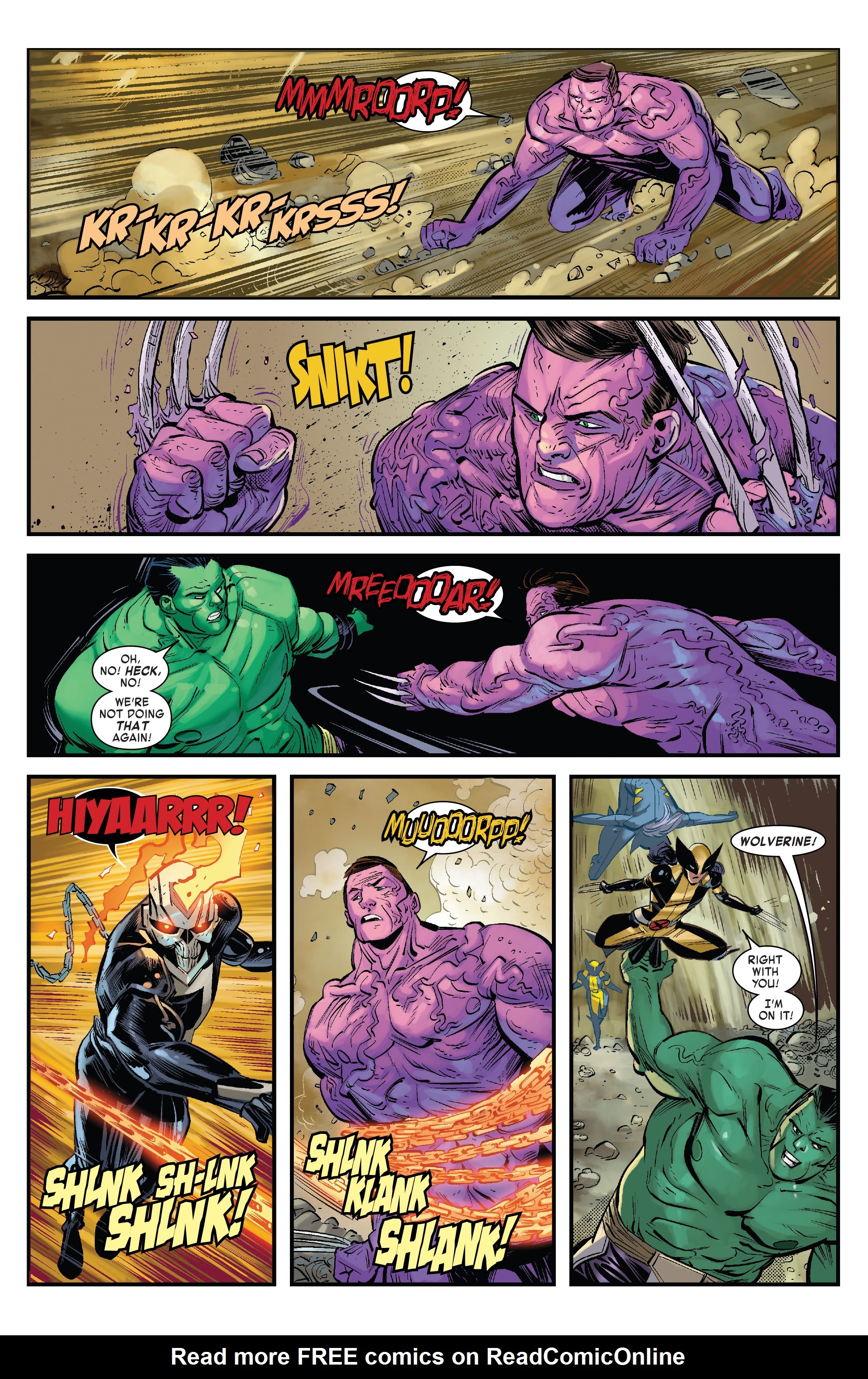 Read online Ghost Rider: Robbie Reyes - The Complete Collection comic -  Issue # TPB (Part 4) - 42