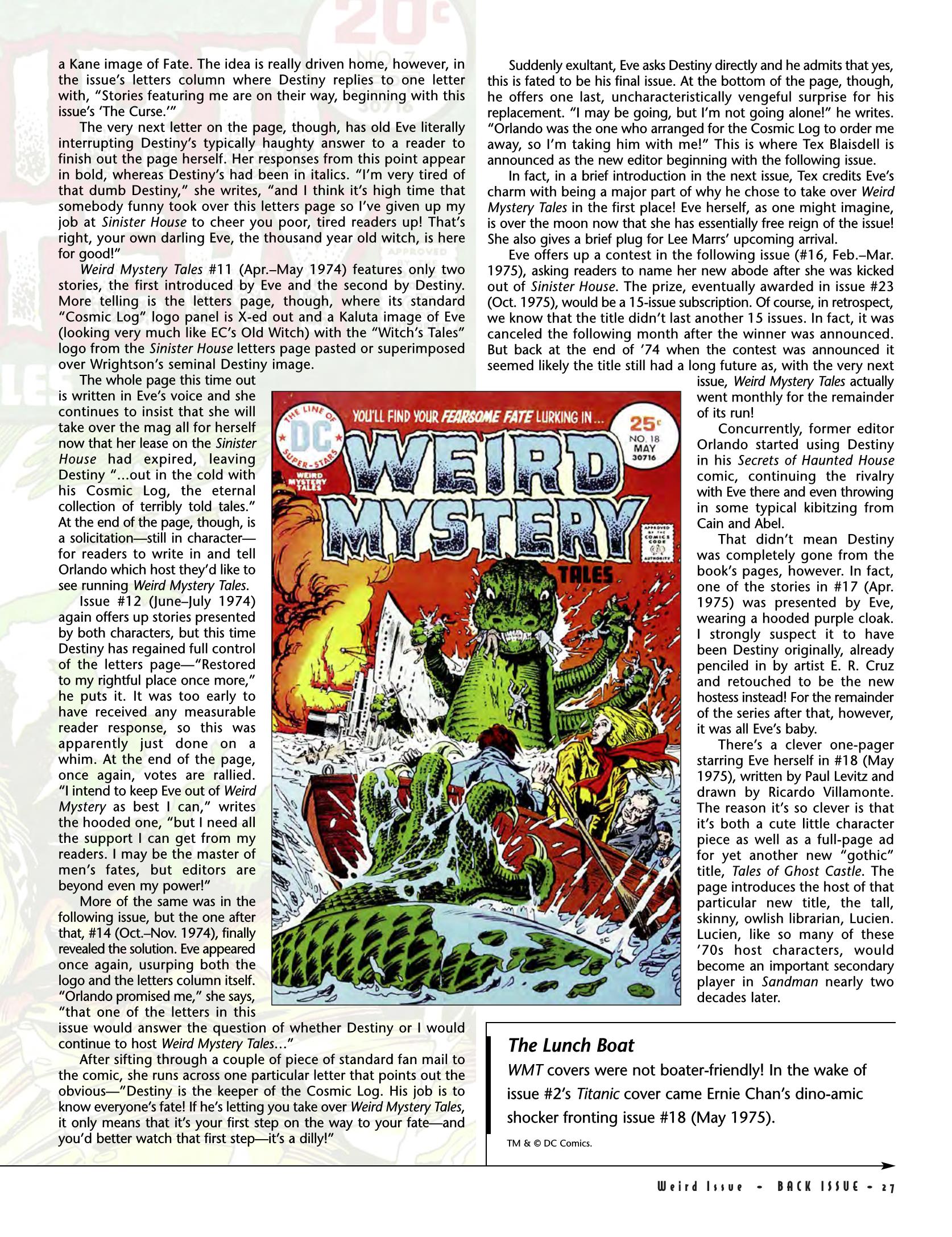 Read online Back Issue comic -  Issue #78 - 22