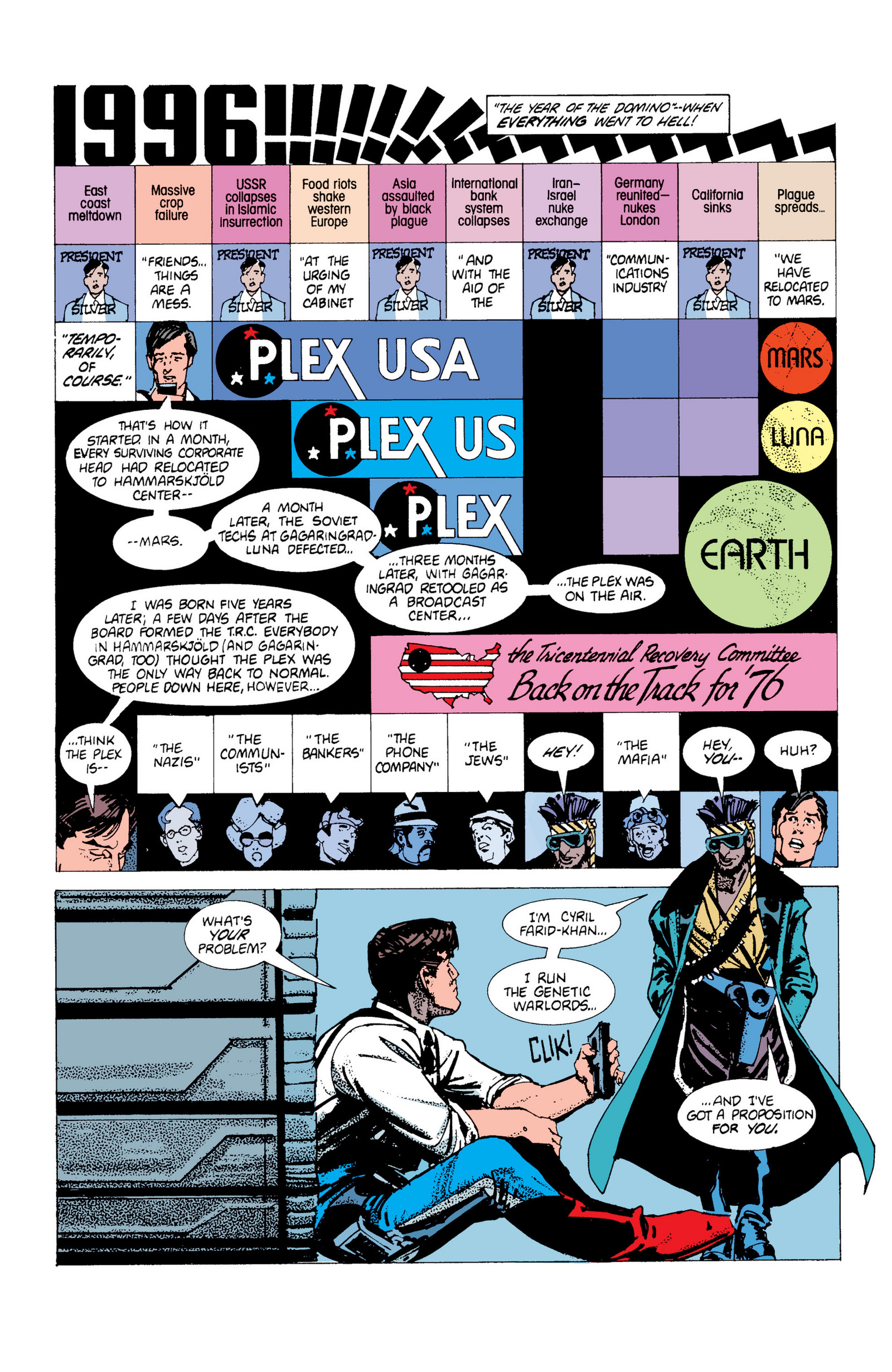 Read online American Flagg! comic -  Issue # _Definitive Collection (Part 1) - 38