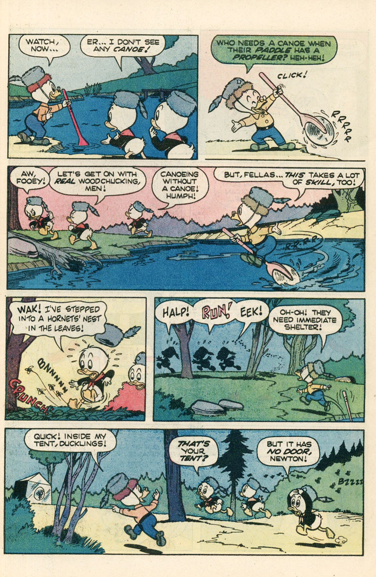 Read online Huey, Dewey, and Louie Junior Woodchucks comic -  Issue #80 - 27