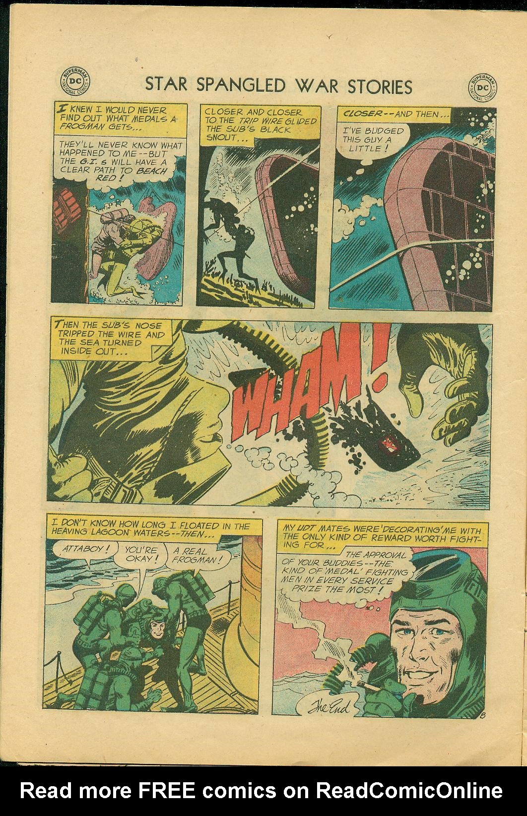 Read online Star Spangled War Stories (1952) comic -  Issue #70 - 10