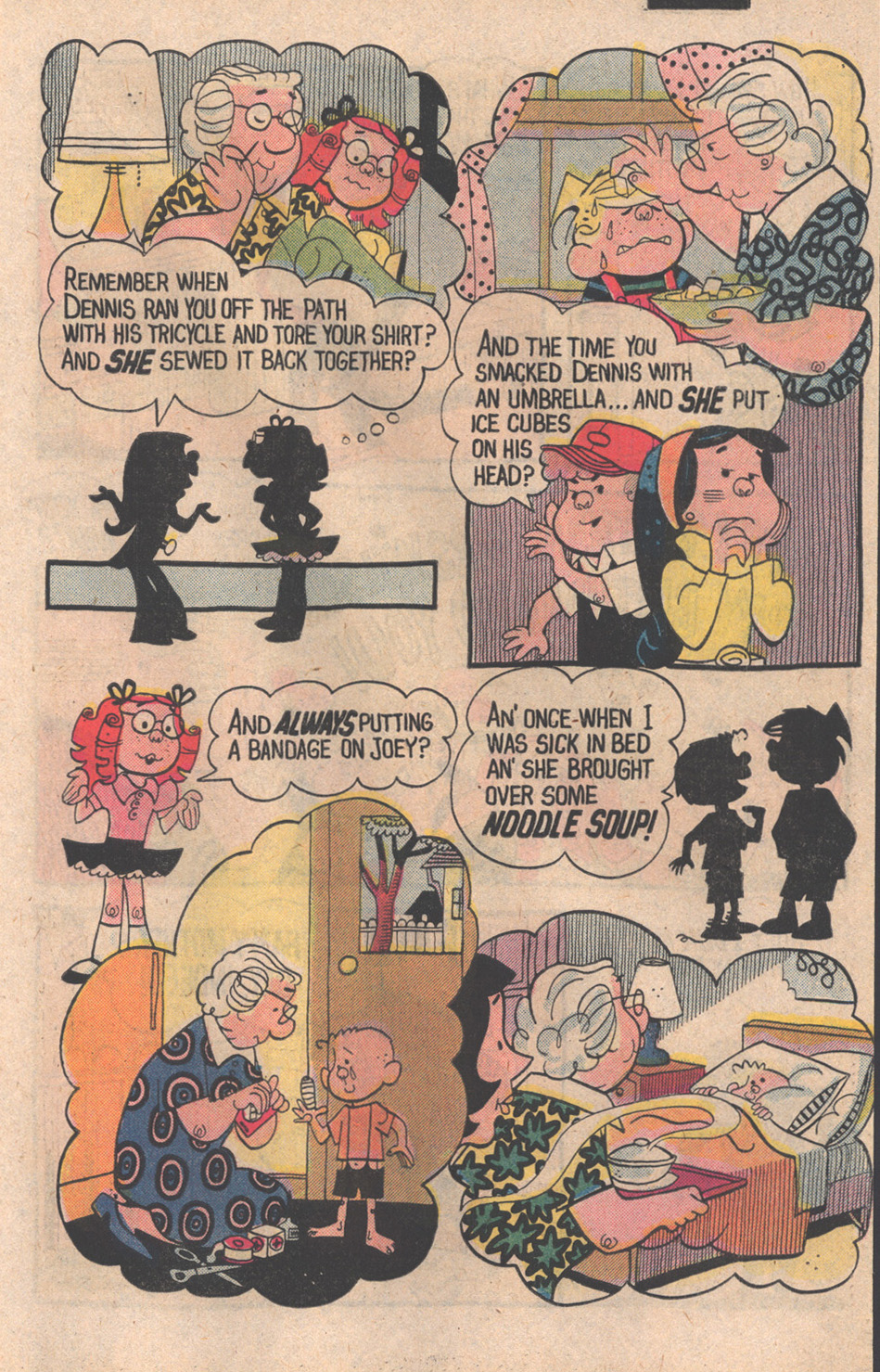 Read online Dennis the Menace comic -  Issue #10 - 27