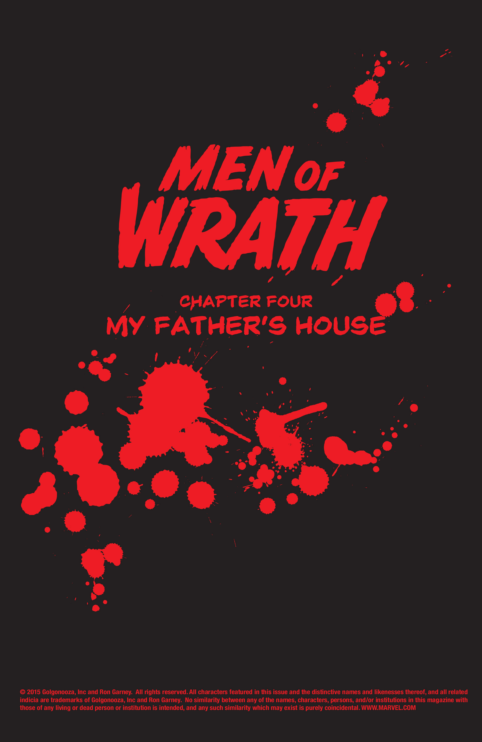 Read online Men of Wrath comic -  Issue #4 - 2