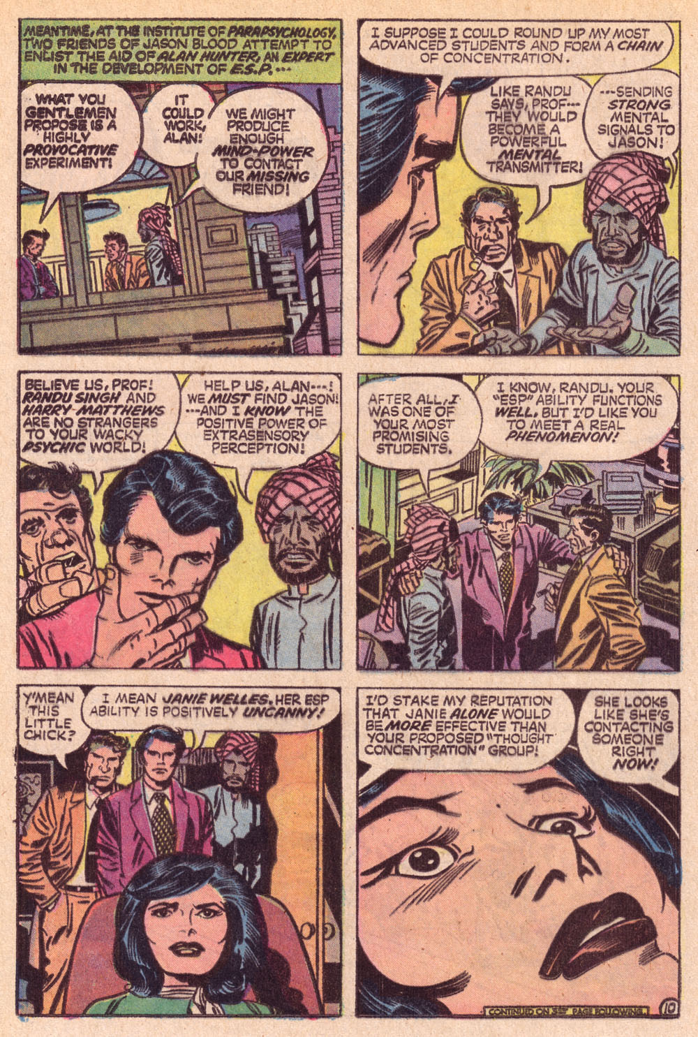 Read online The Demon (1972) comic -  Issue #12 - 11