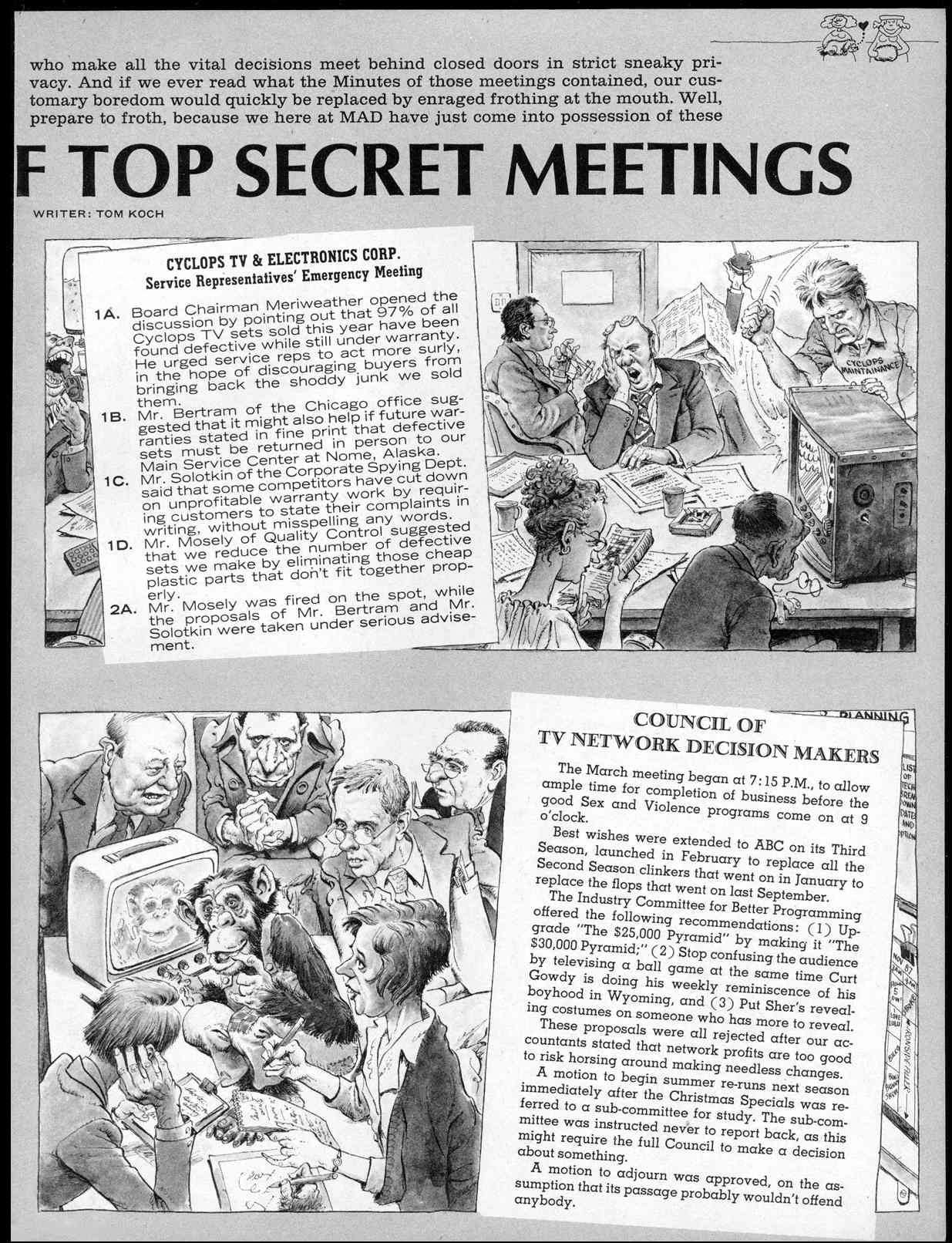 Read online MAD comic -  Issue #190 - 39