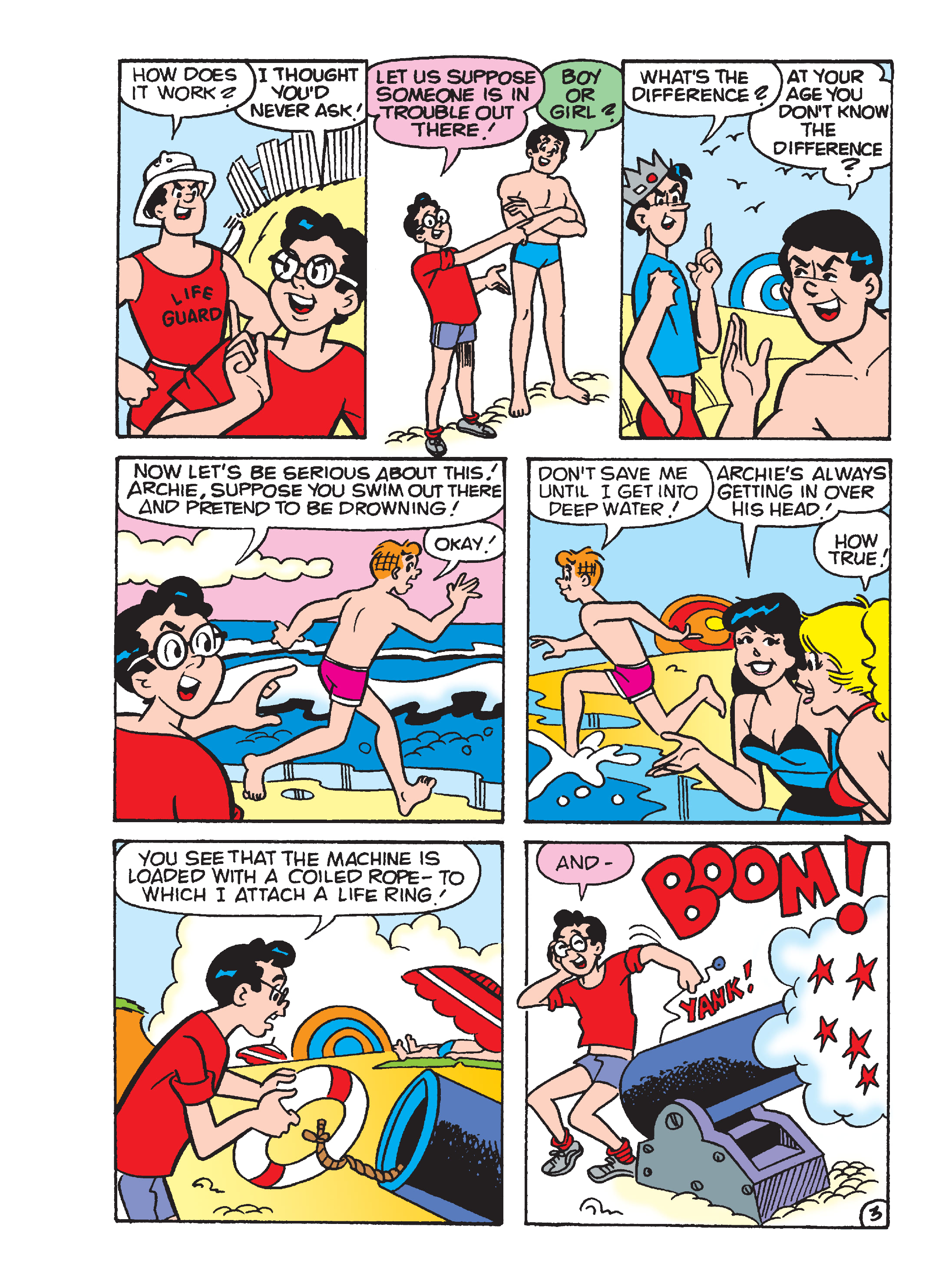 Read online World of Archie Double Digest comic -  Issue #122 - 30