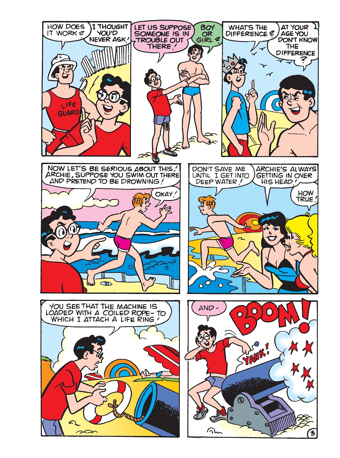 World of Archie Double Digest issue 122 - Page 30