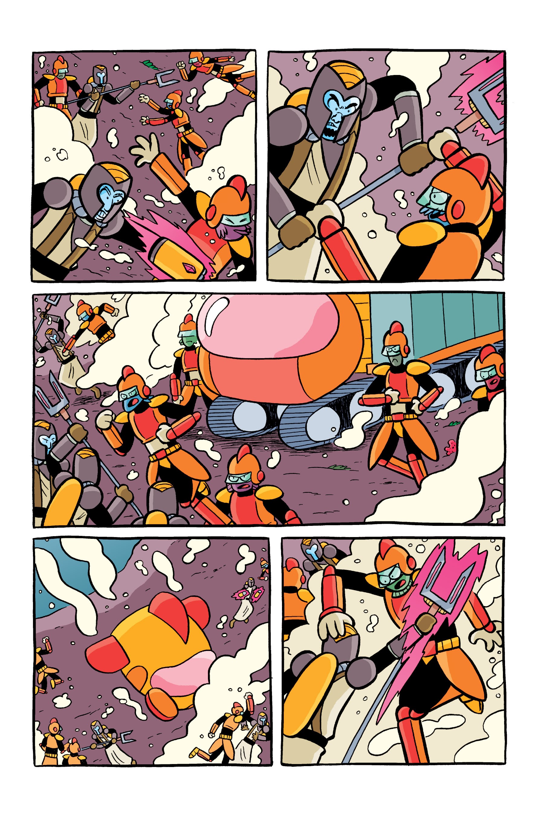 Read online Mermin comic -  Issue # TPB 5 - 63