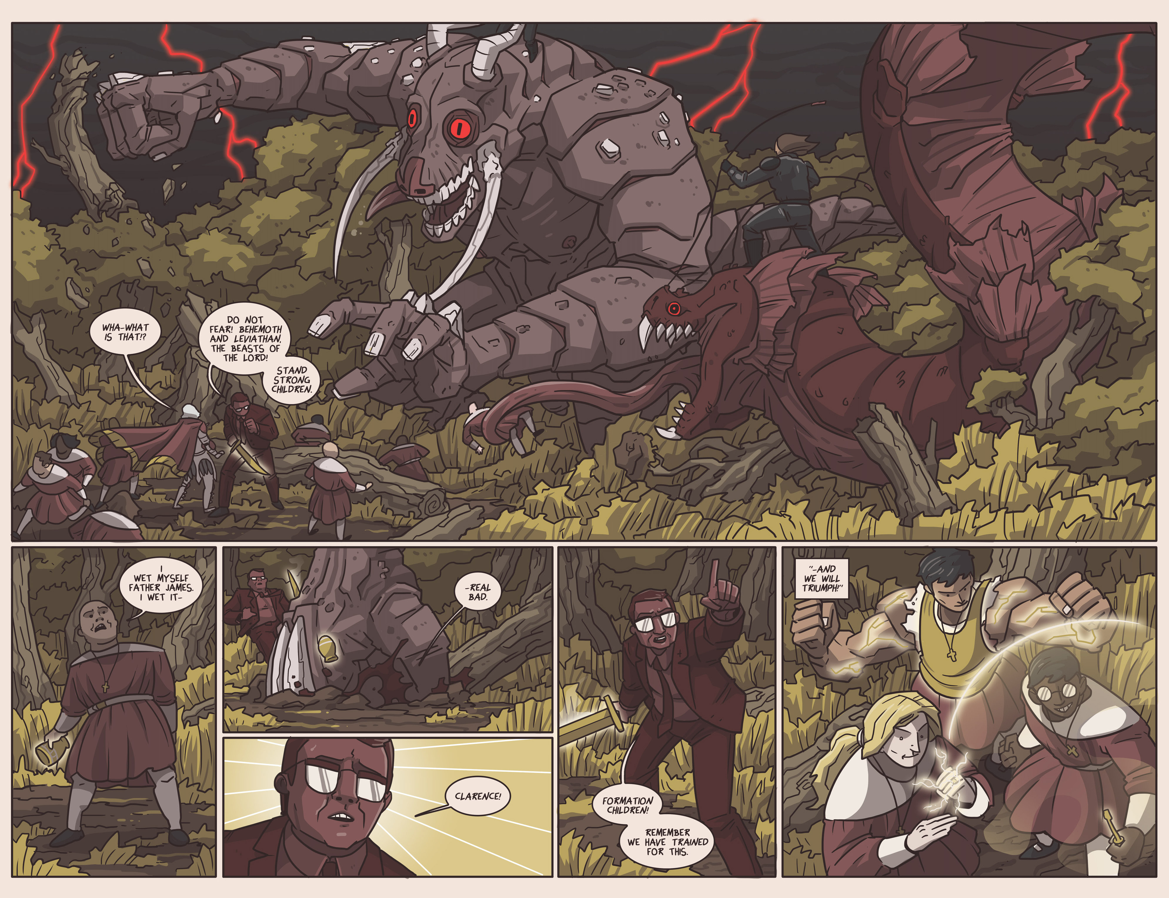 Read online Saints (2015) comic -  Issue #8 - 4