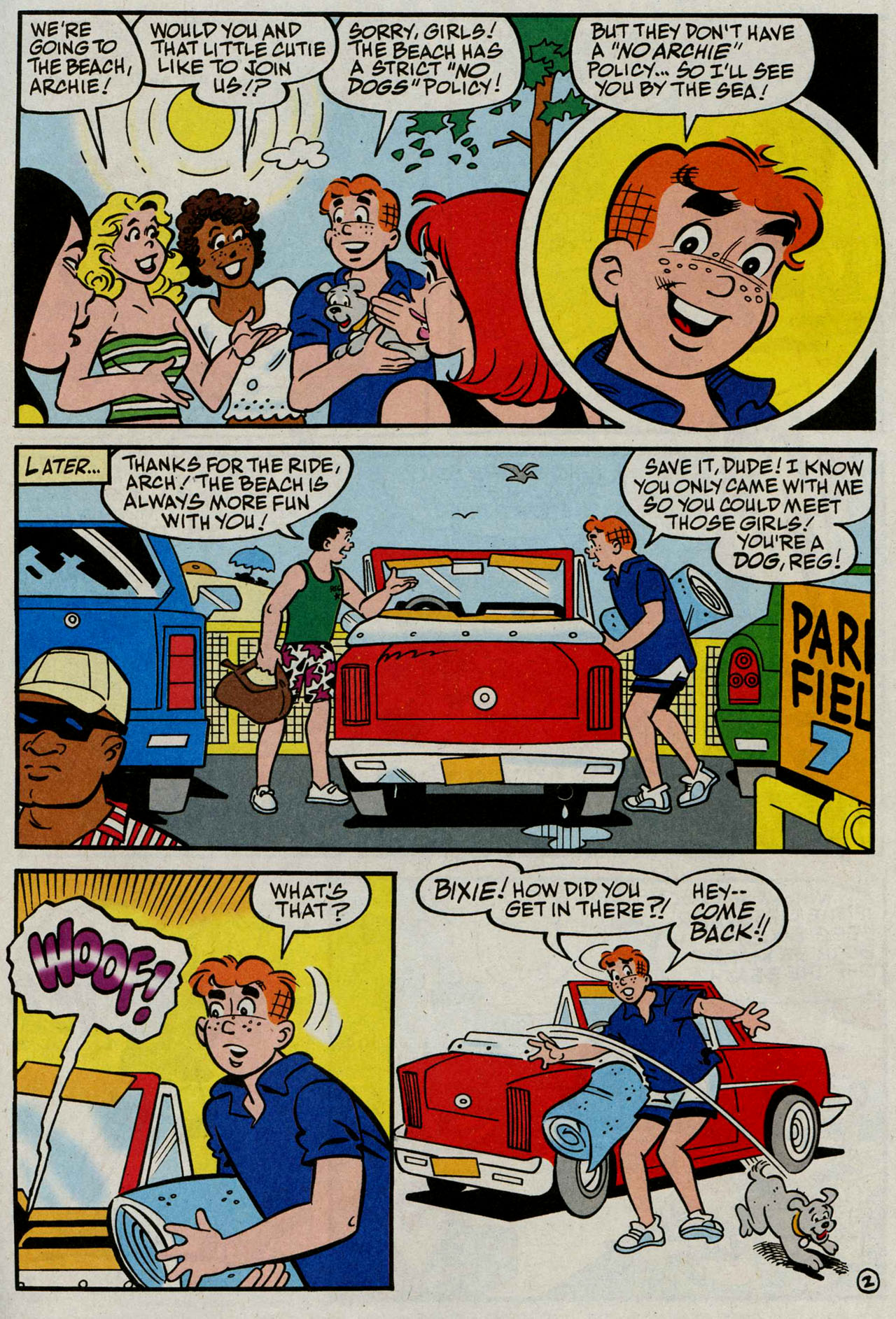 Read online Archie (1960) comic -  Issue #586 - 14