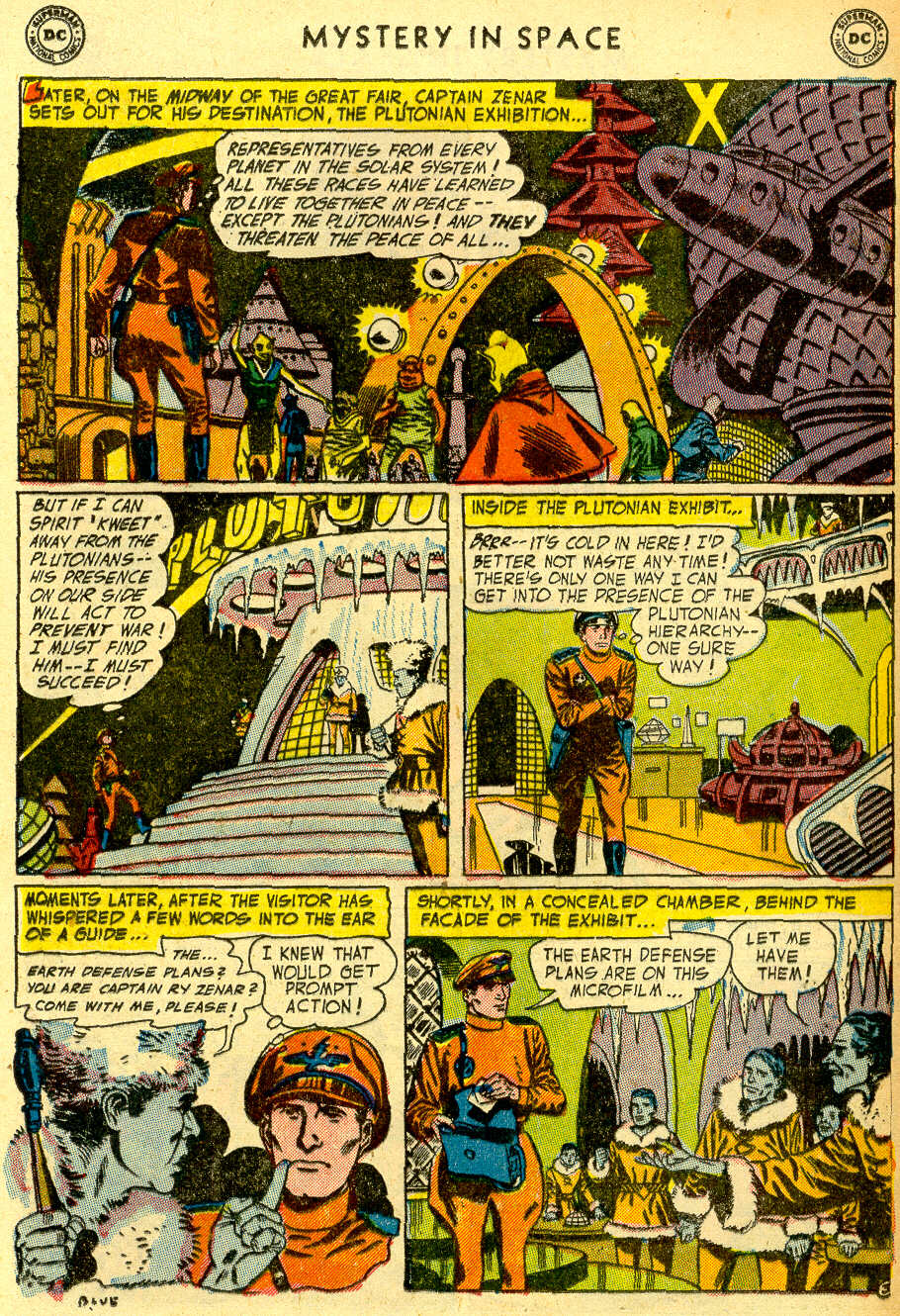 Read online Mystery in Space (1951) comic -  Issue #25 - 13