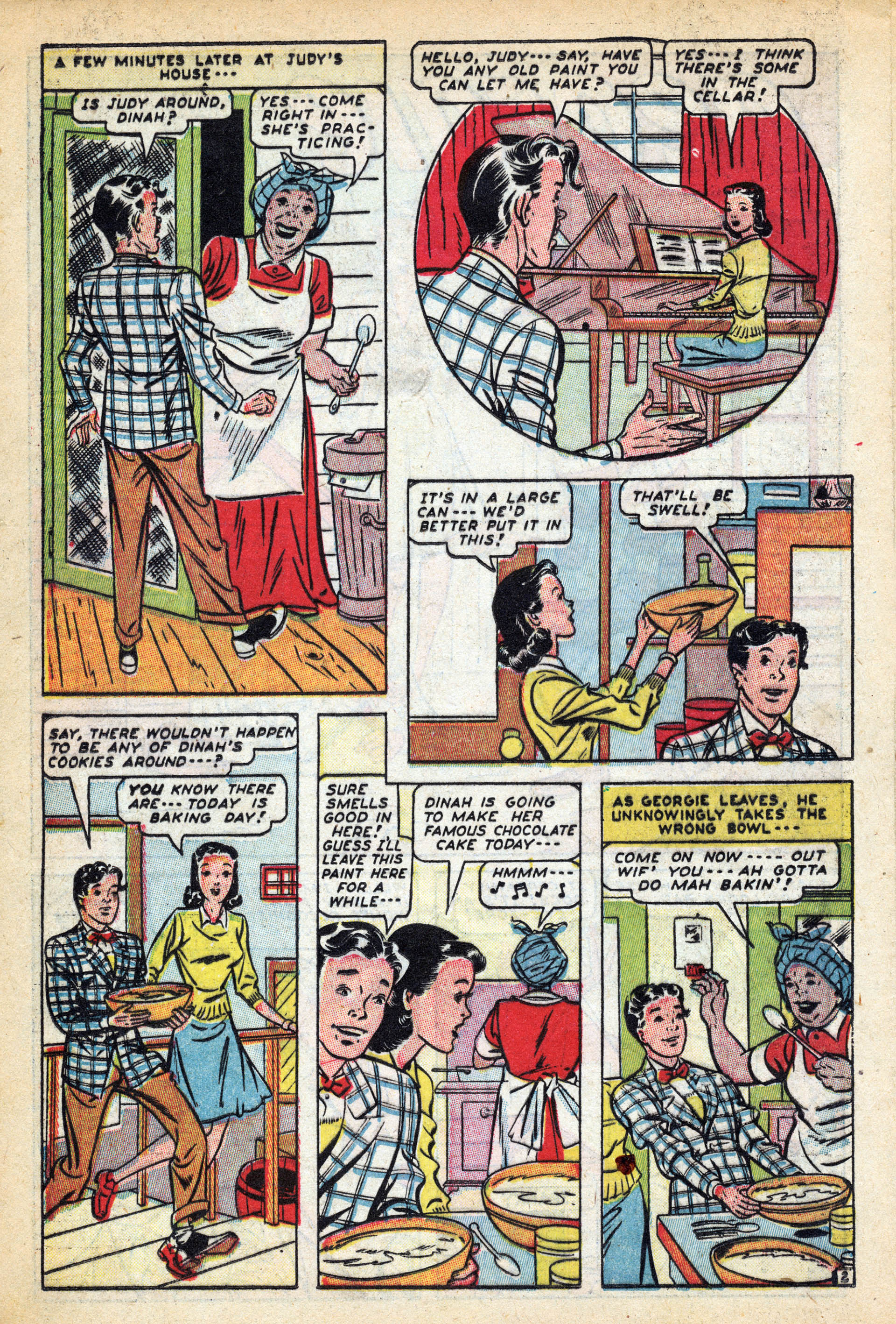 Read online Georgie Comics (1945) comic -  Issue #2 - 20