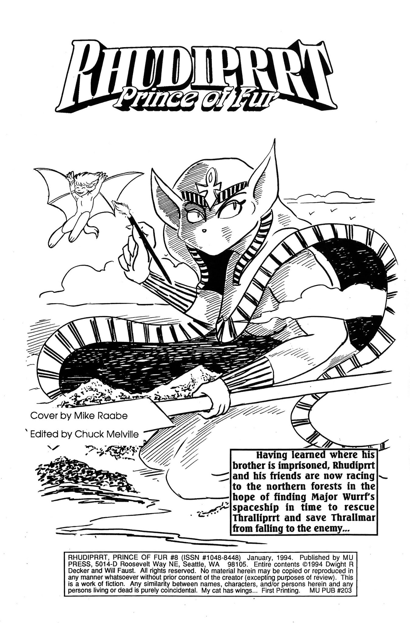 Read online Rhudiprrt, Prince of Fur comic -  Issue #8 - 2