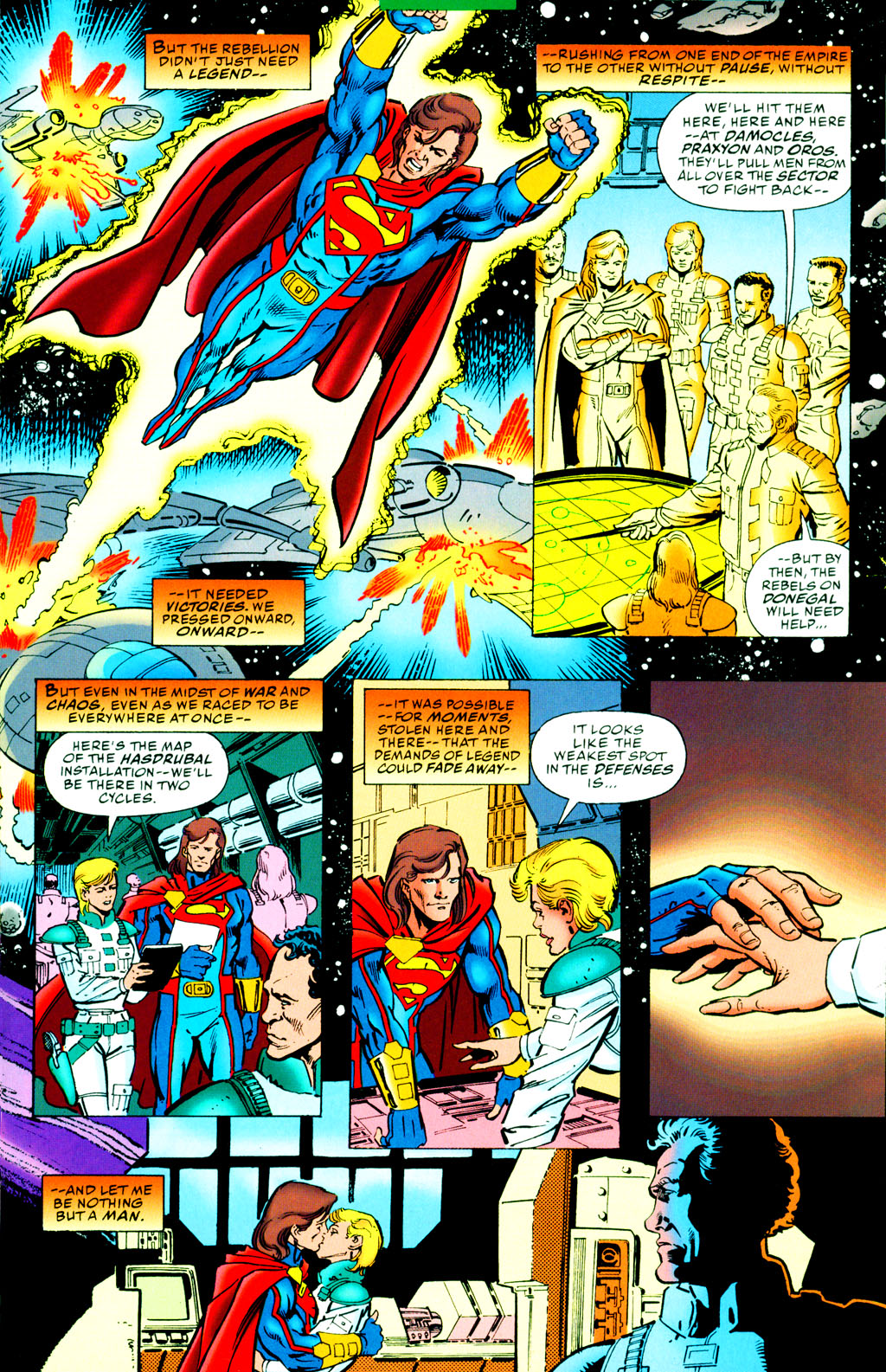 Read online Superman: The Man of Steel (1991) comic -  Issue # _Annual 5 - 19