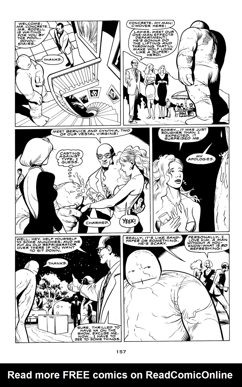 Read online Concrete (2005) comic -  Issue # TPB 3 - 140