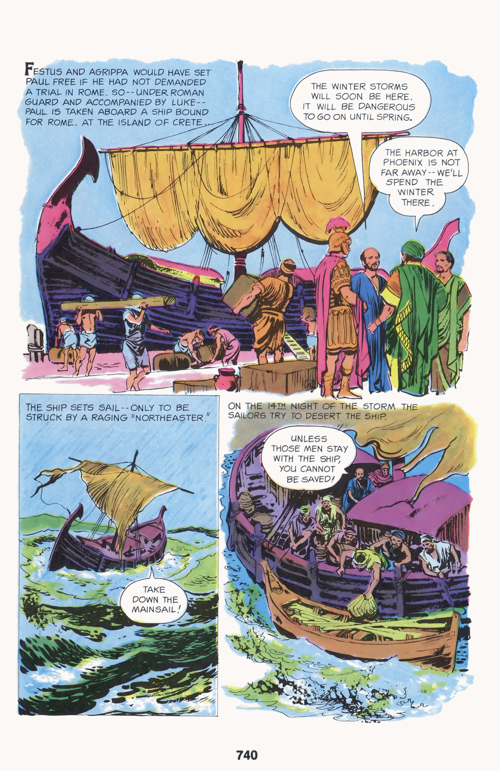 Read online The Picture Bible comic -  Issue # TPB (Part 8) - 43