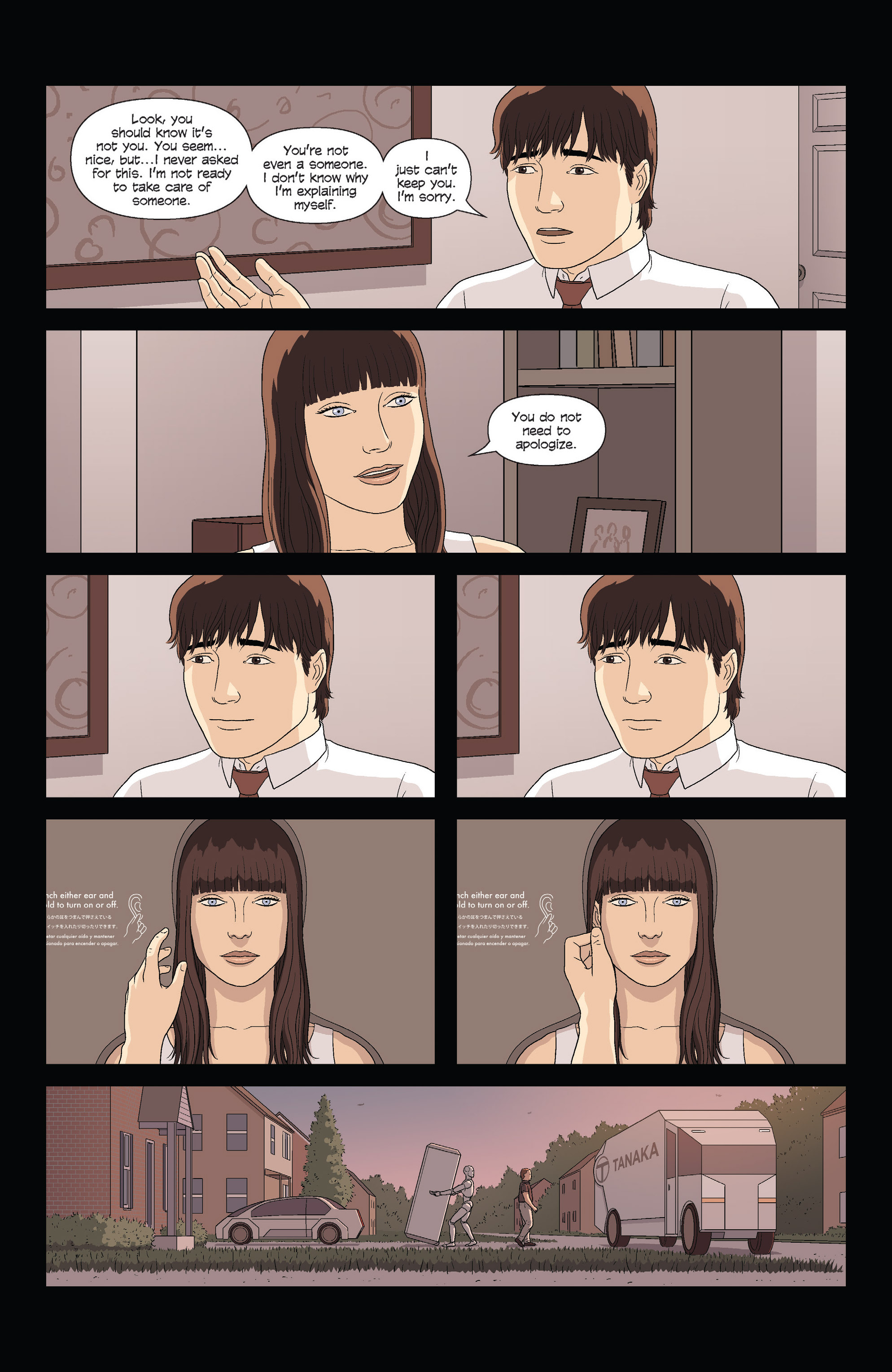 Read online Alex   Ada comic -  Issue #2 - 19