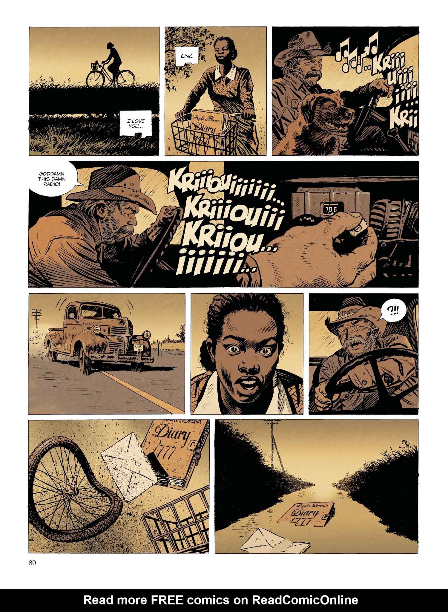 Read online Black Cotton Star comic -  Issue #2 - 79