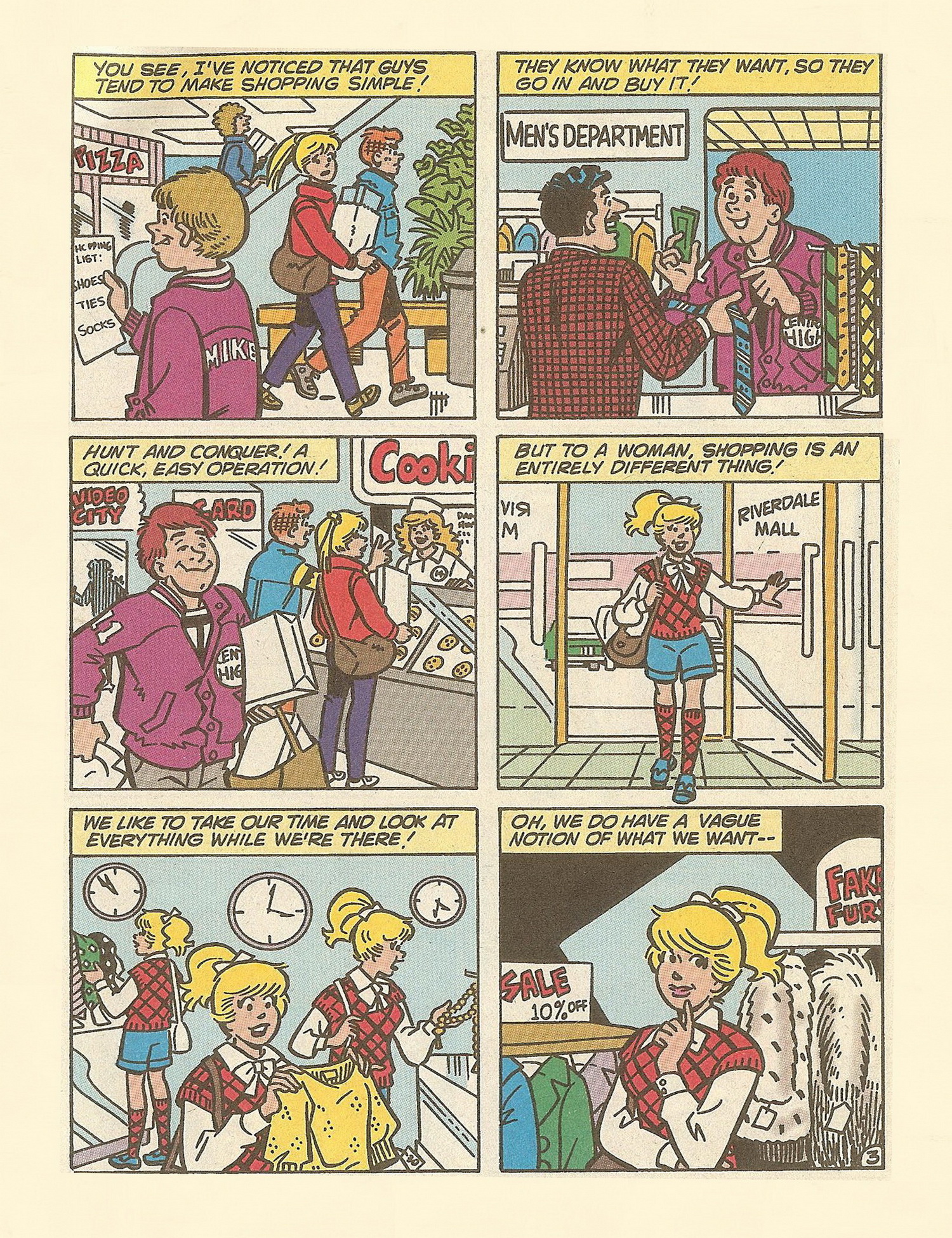 Read online Betty and Veronica Digest Magazine comic -  Issue #101 - 87
