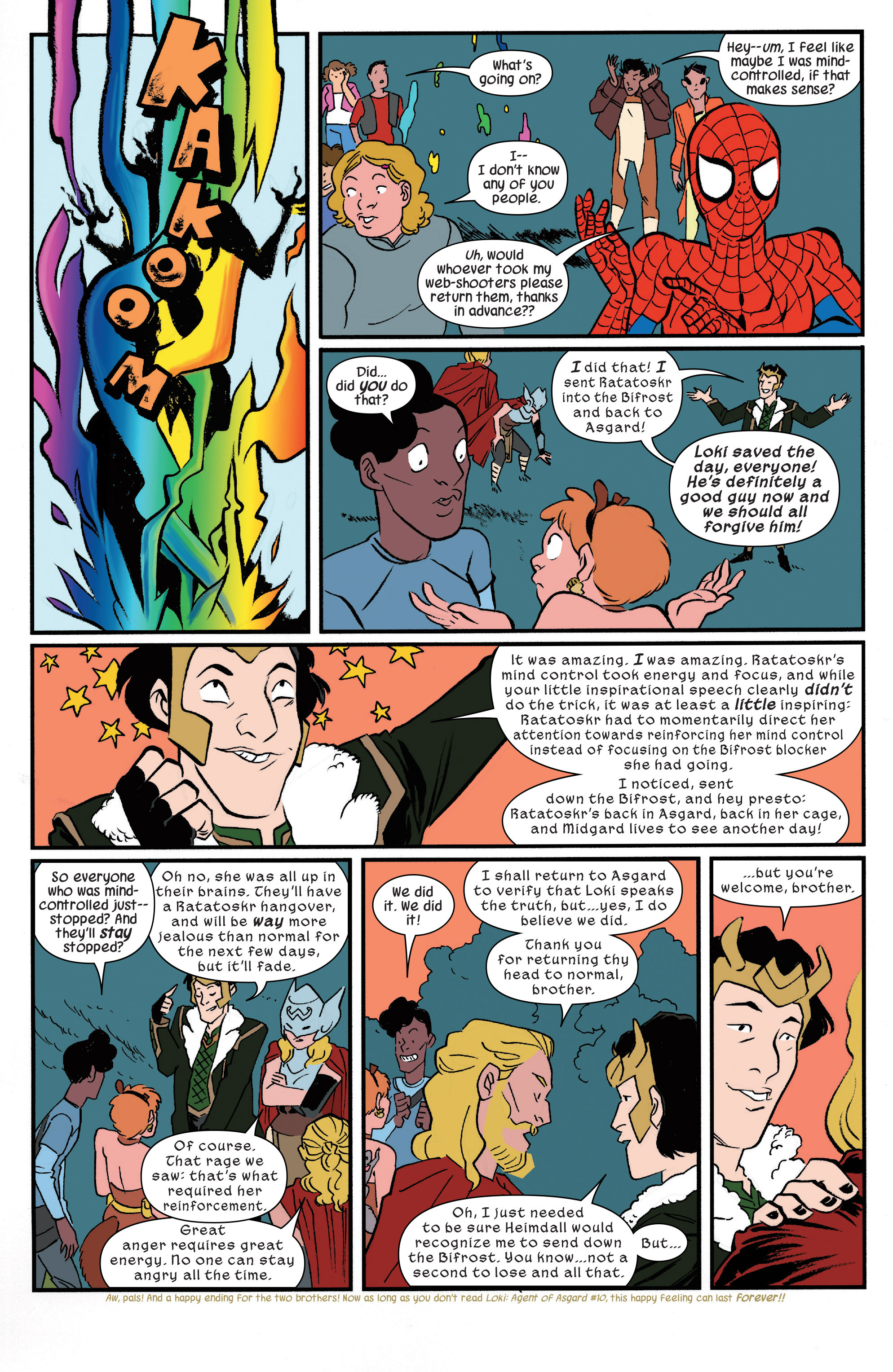 Read online The Unbeatable Squirrel Girl comic -  Issue #8 - 20