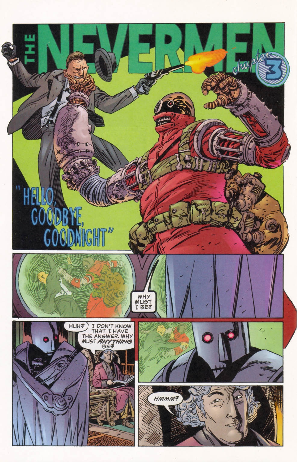 Read online The Nevermen comic -  Issue #3 - 5