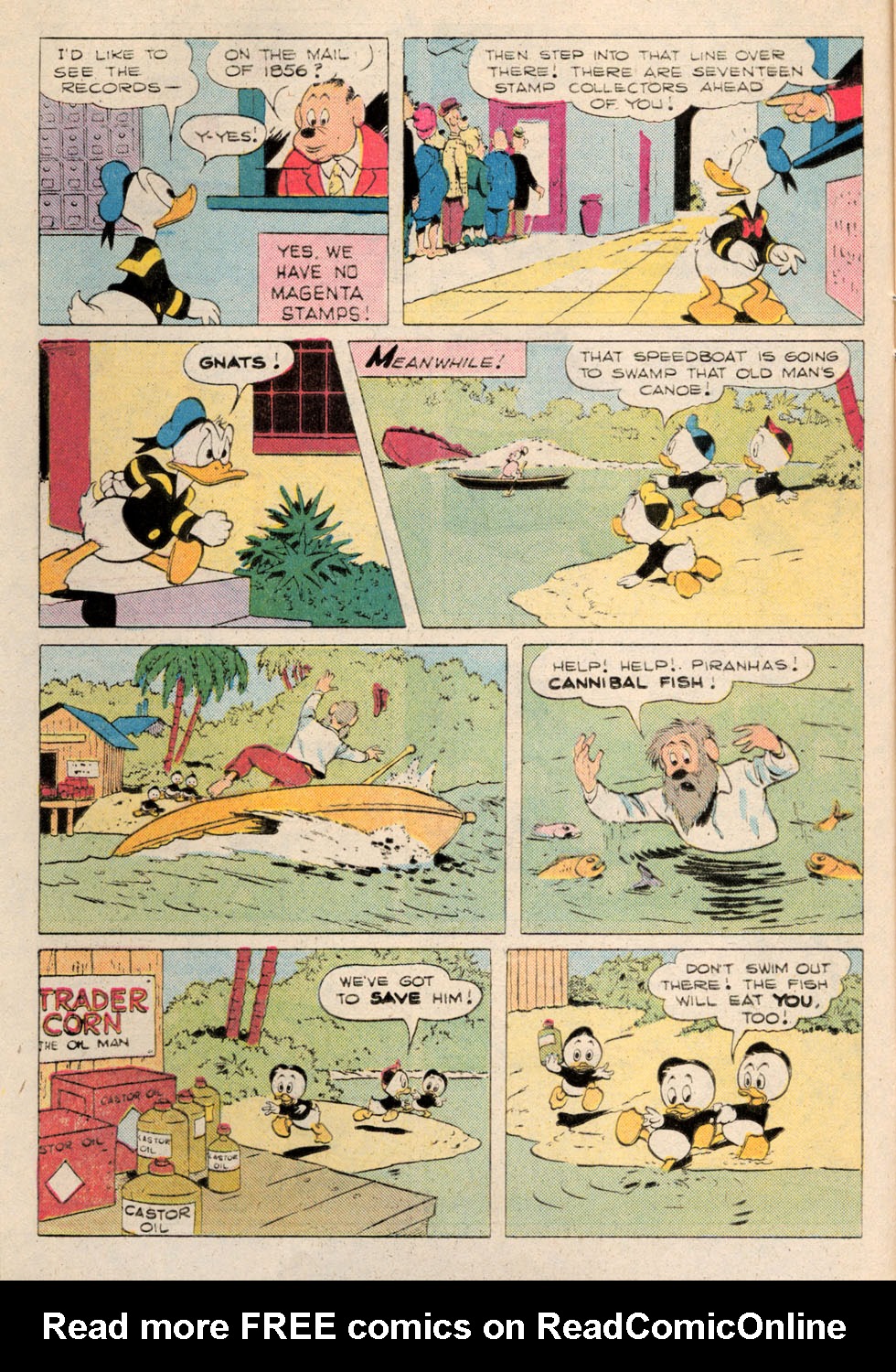 Read online Walt Disney's Donald Duck (1952) comic -  Issue #246 - 12