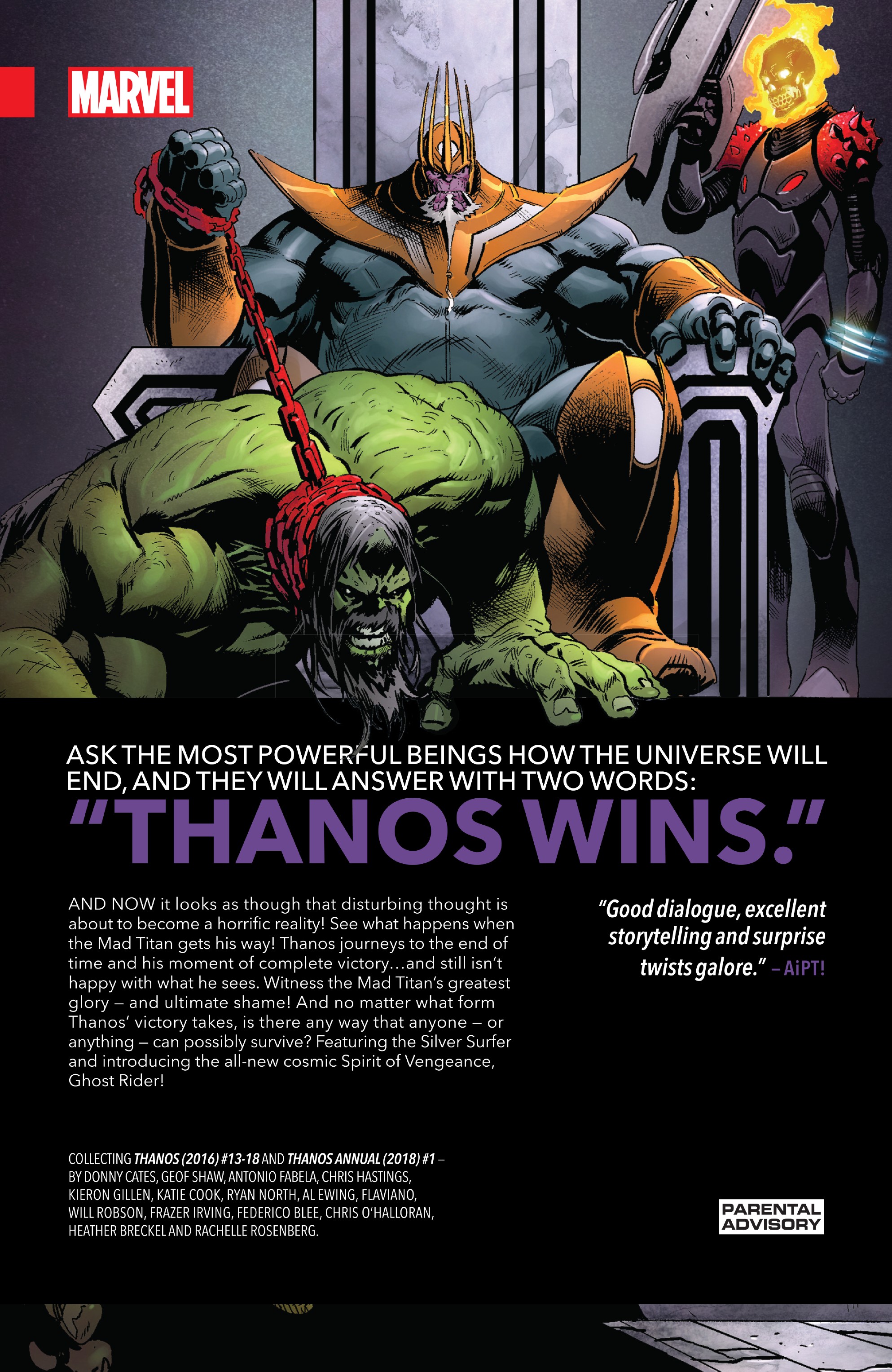 Read online Thanos Wins by Donny Cates comic -  Issue # TPB (Part 2) - 59