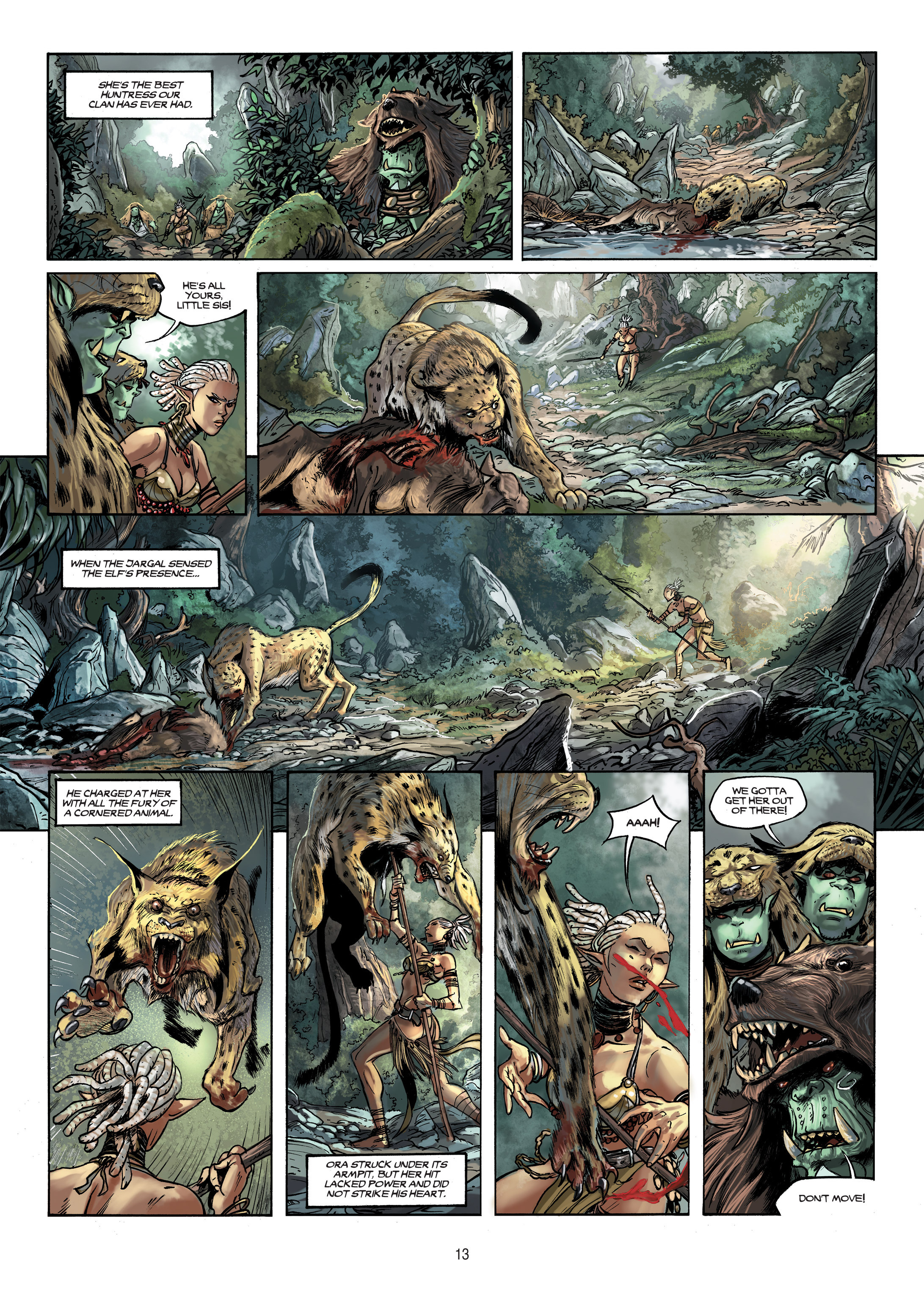 Read online Elves comic -  Issue #12 - 13