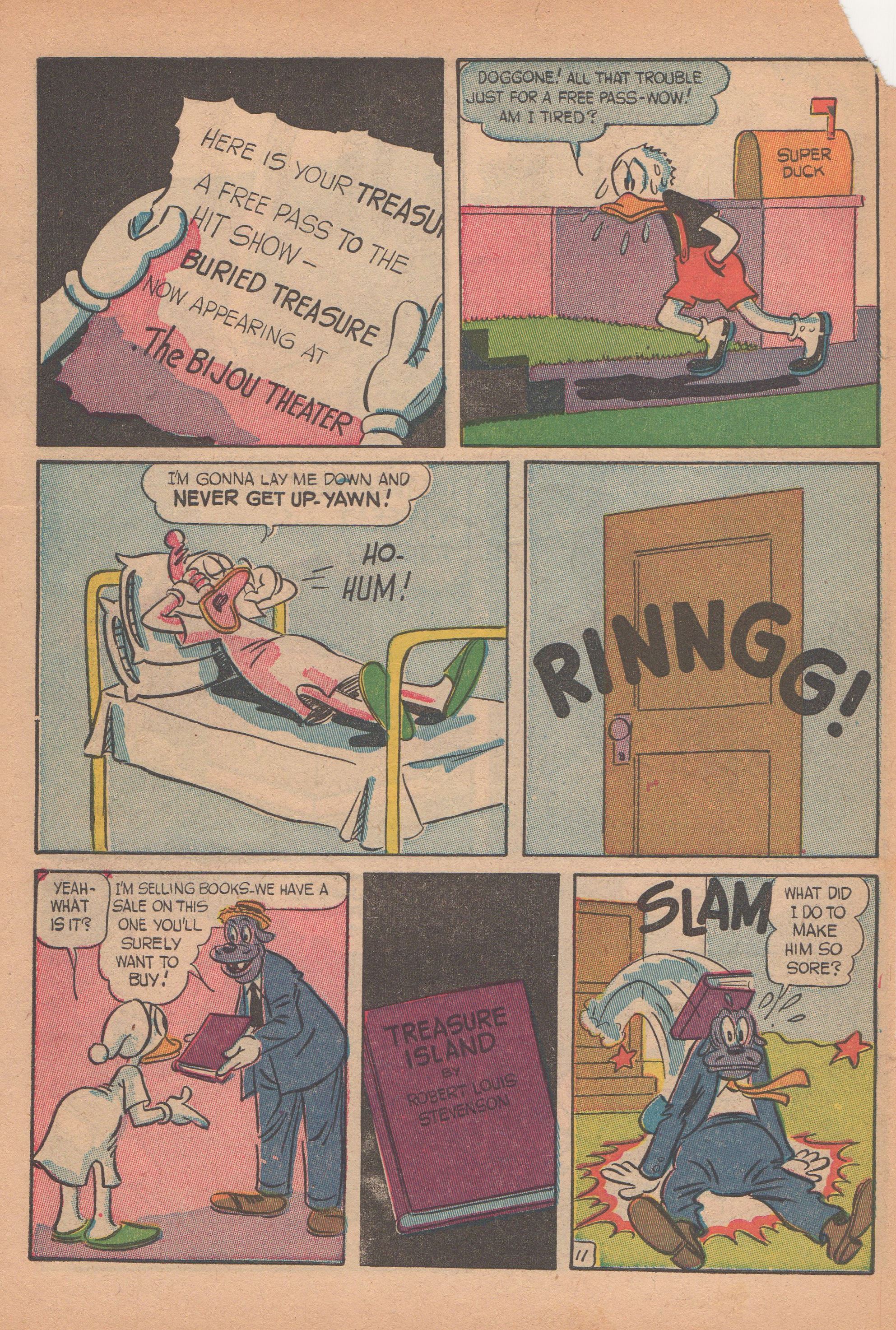 Read online Super Duck Comics comic -  Issue #6 - 46